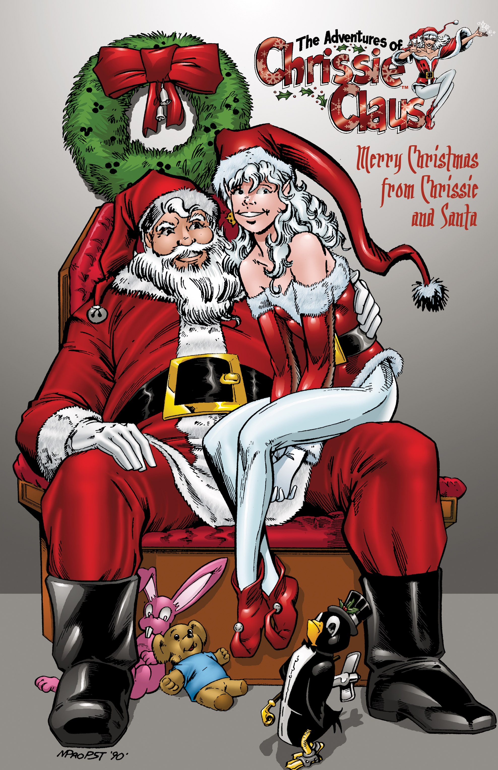 Read online The Adventures of Chrissie Claus comic -  Issue #4 - 21