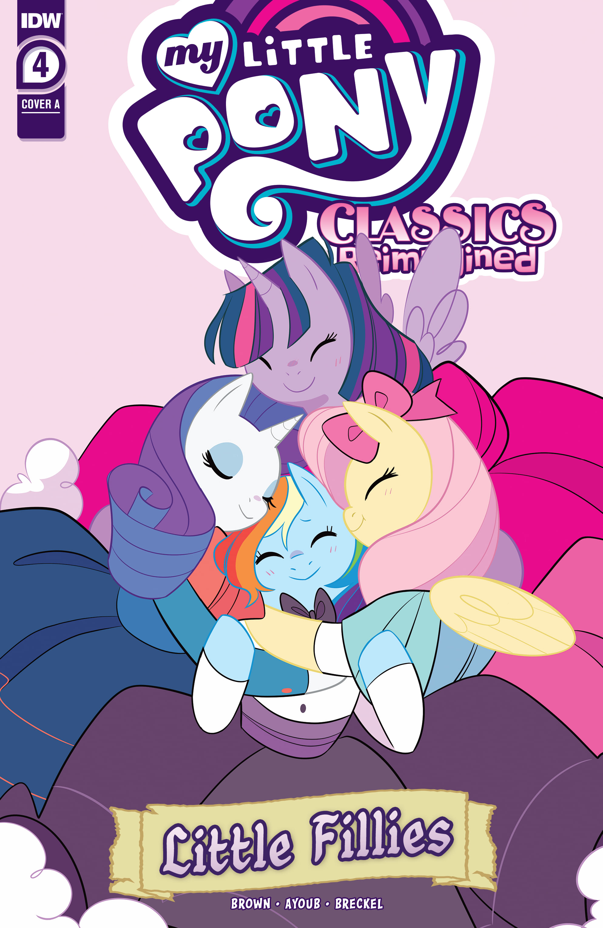 Read online My Little Pony: Classics Reimagined - Little Fillies comic -  Issue #4 - 1