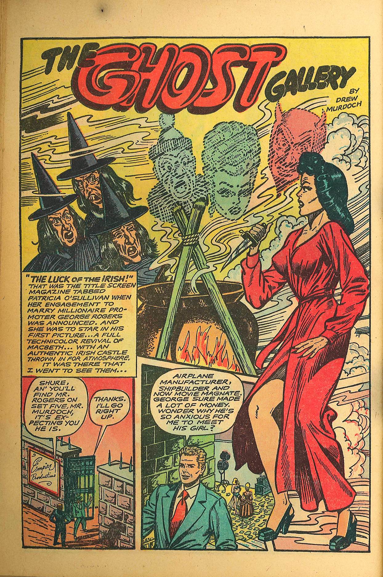 Read online Jumbo Comics comic -  Issue #104 - 42