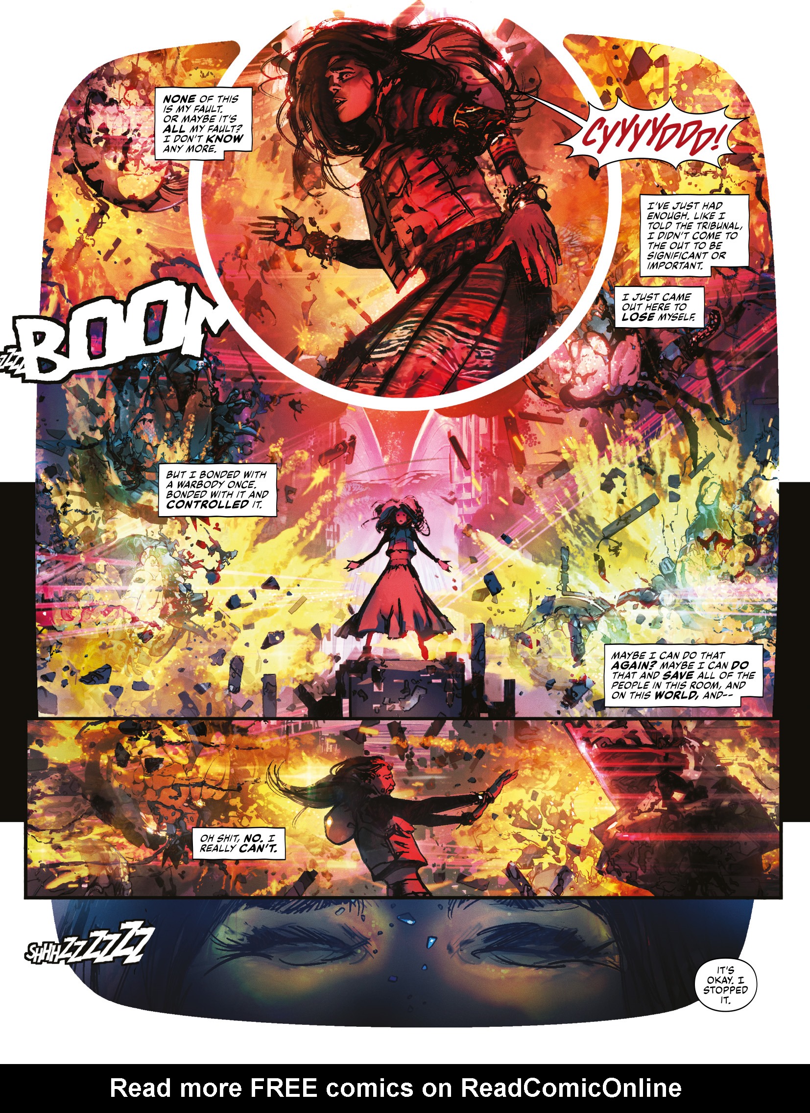 Read online 2000 AD comic -  Issue #2333 - 21