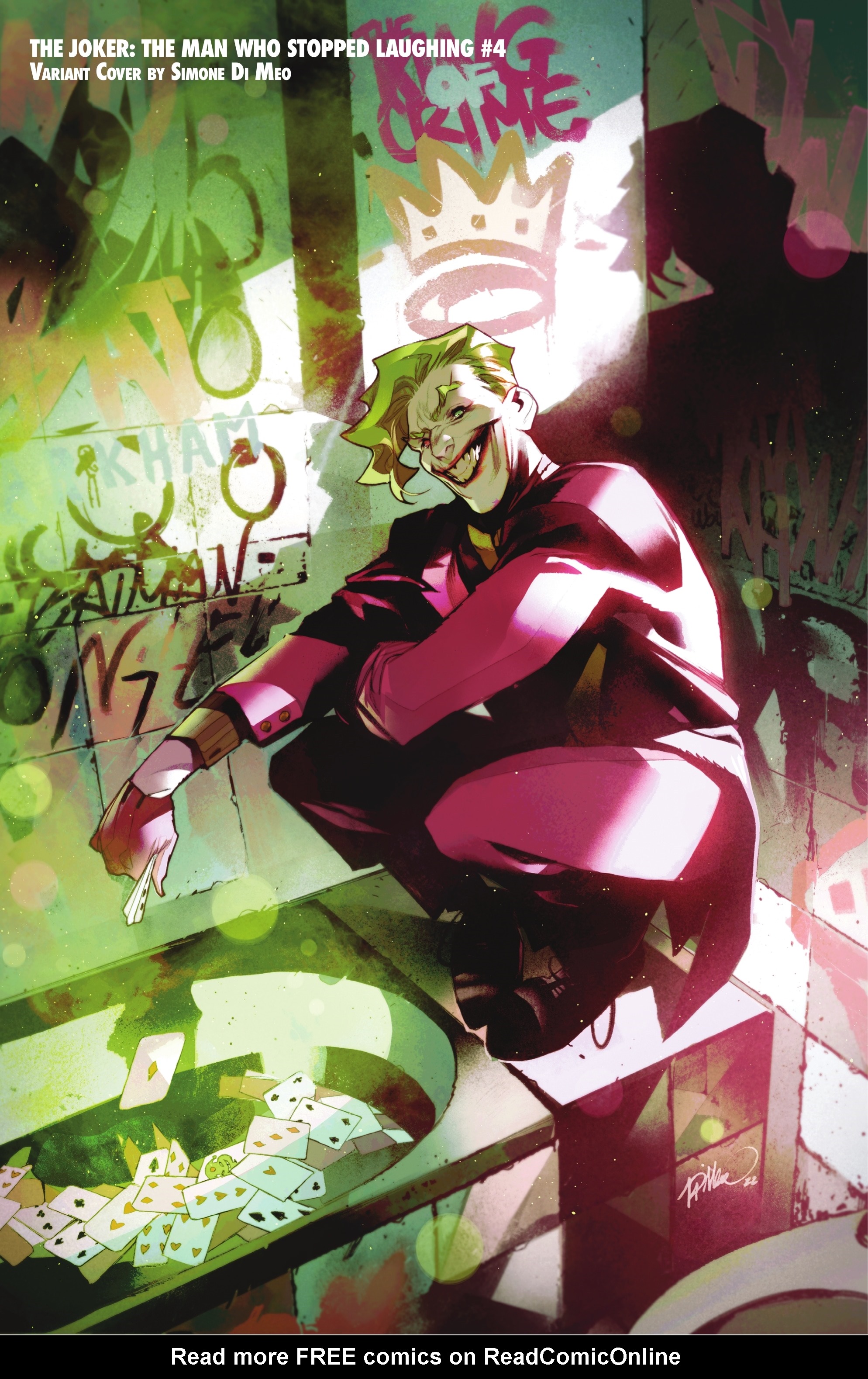 Read online The Joker: Uncovered comic -  Issue # Full - 33