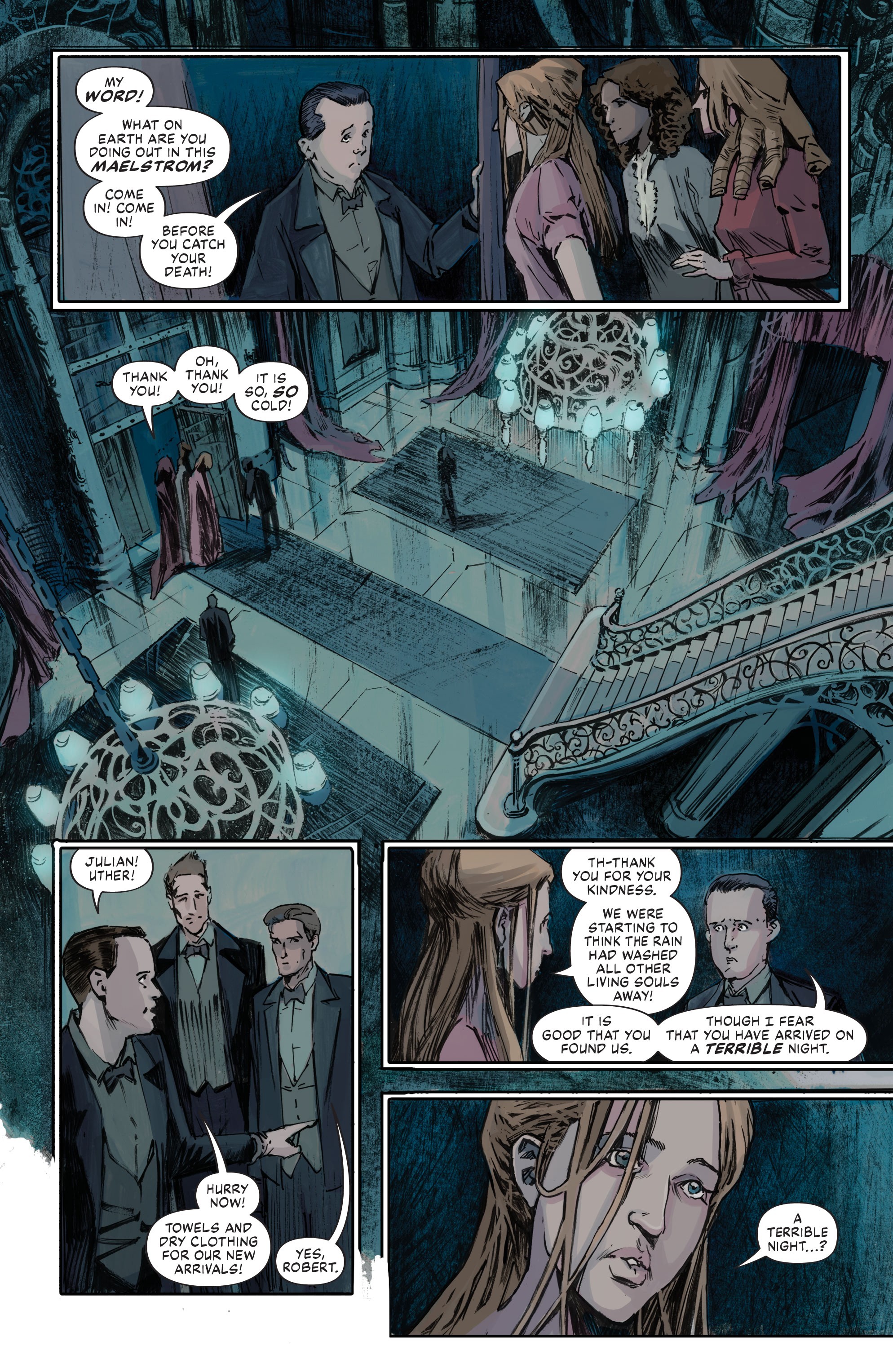 Read online Lamentation comic -  Issue #1 - 20