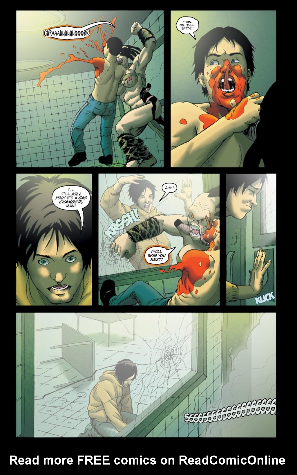 Read online Hack/Slash Deluxe comic -  Issue # TPB 3 (Part 1) - 44