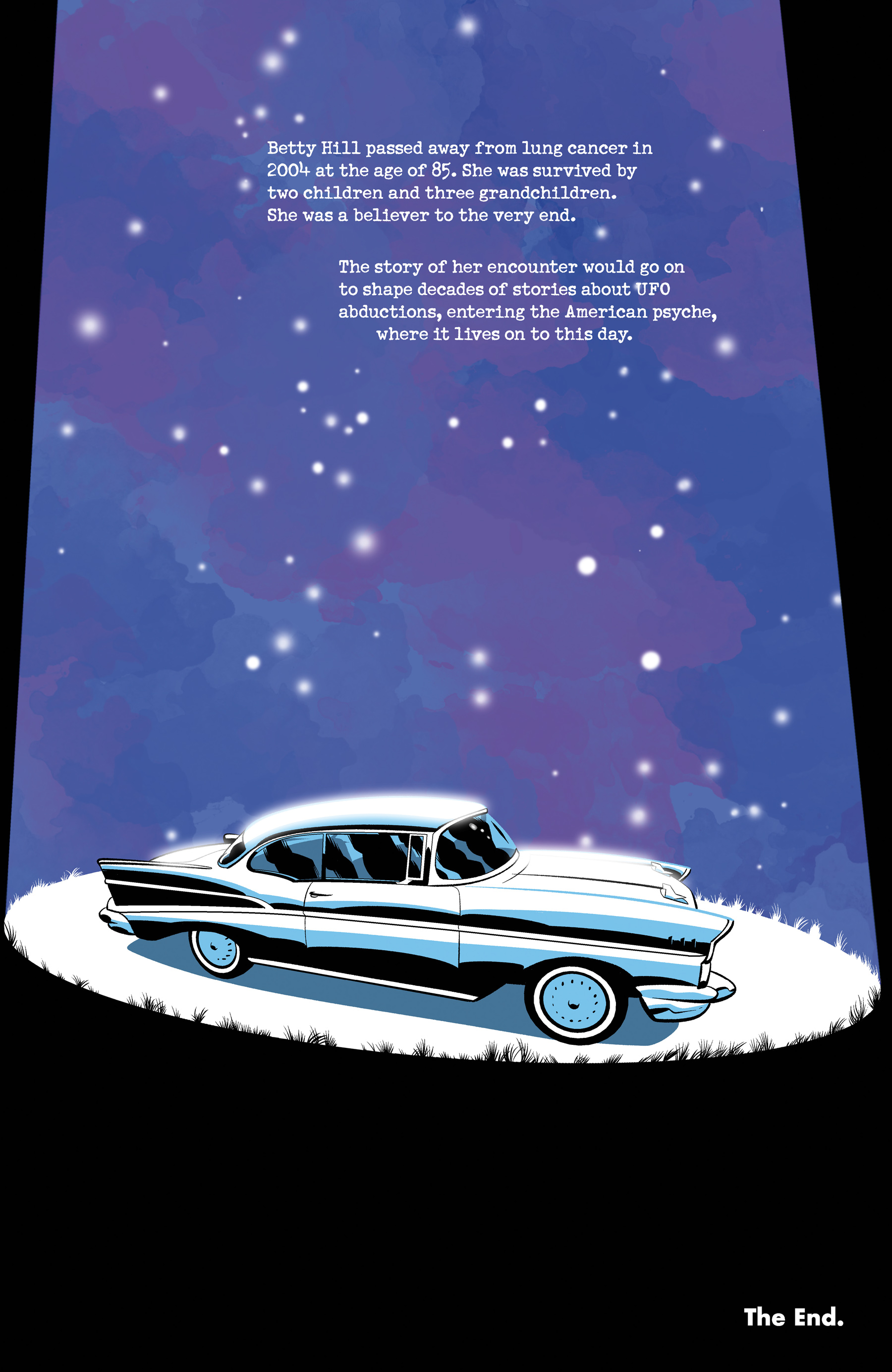 Read online Blue Book comic -  Issue #5 - 22