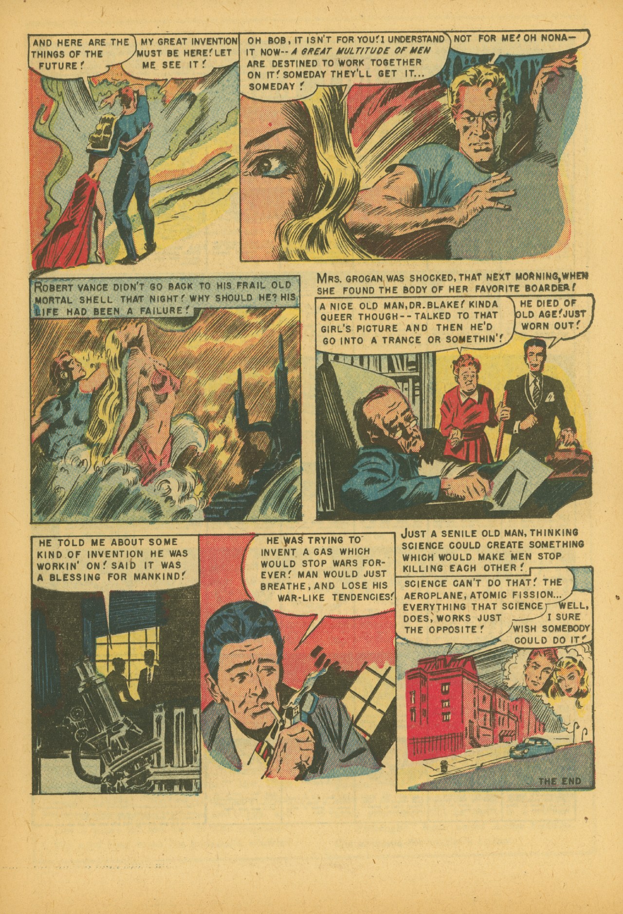 Read online Strange Worlds (1950) comic -  Issue #6 - 25
