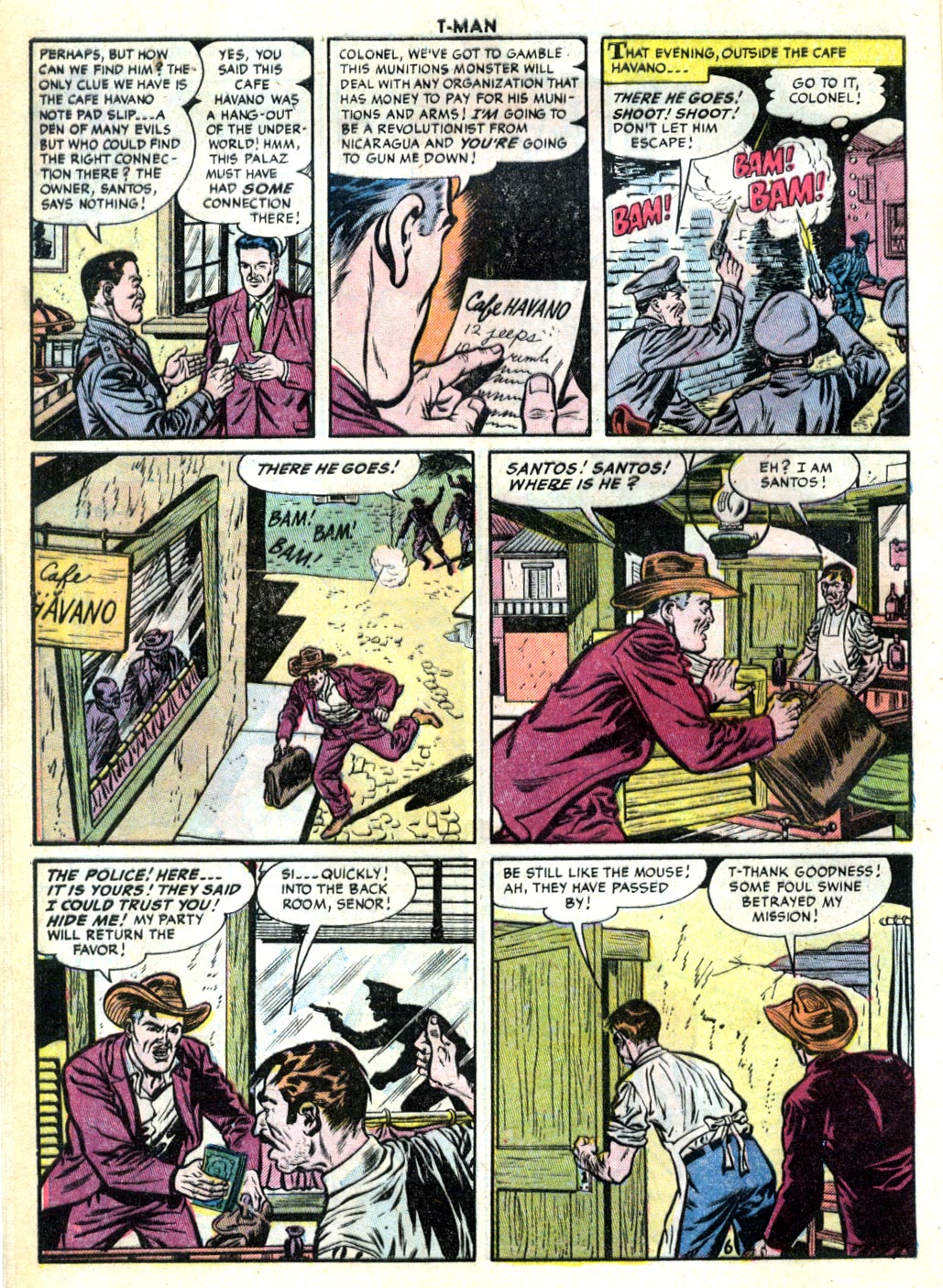 Read online T-Man: World Wide Trouble Shooter comic -  Issue #21 - 8