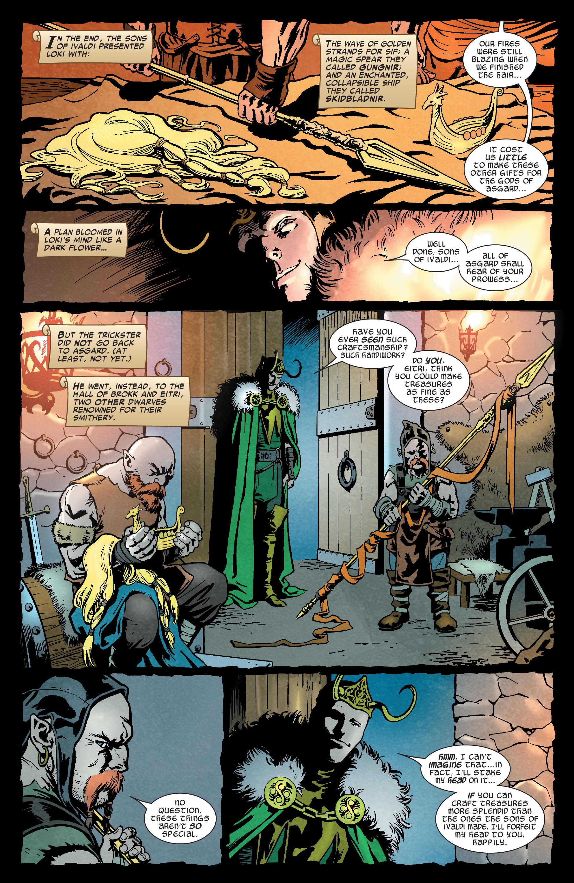 Read online Loki: God of Stories Omnibus comic -  Issue # TPB (Part 2) - 12