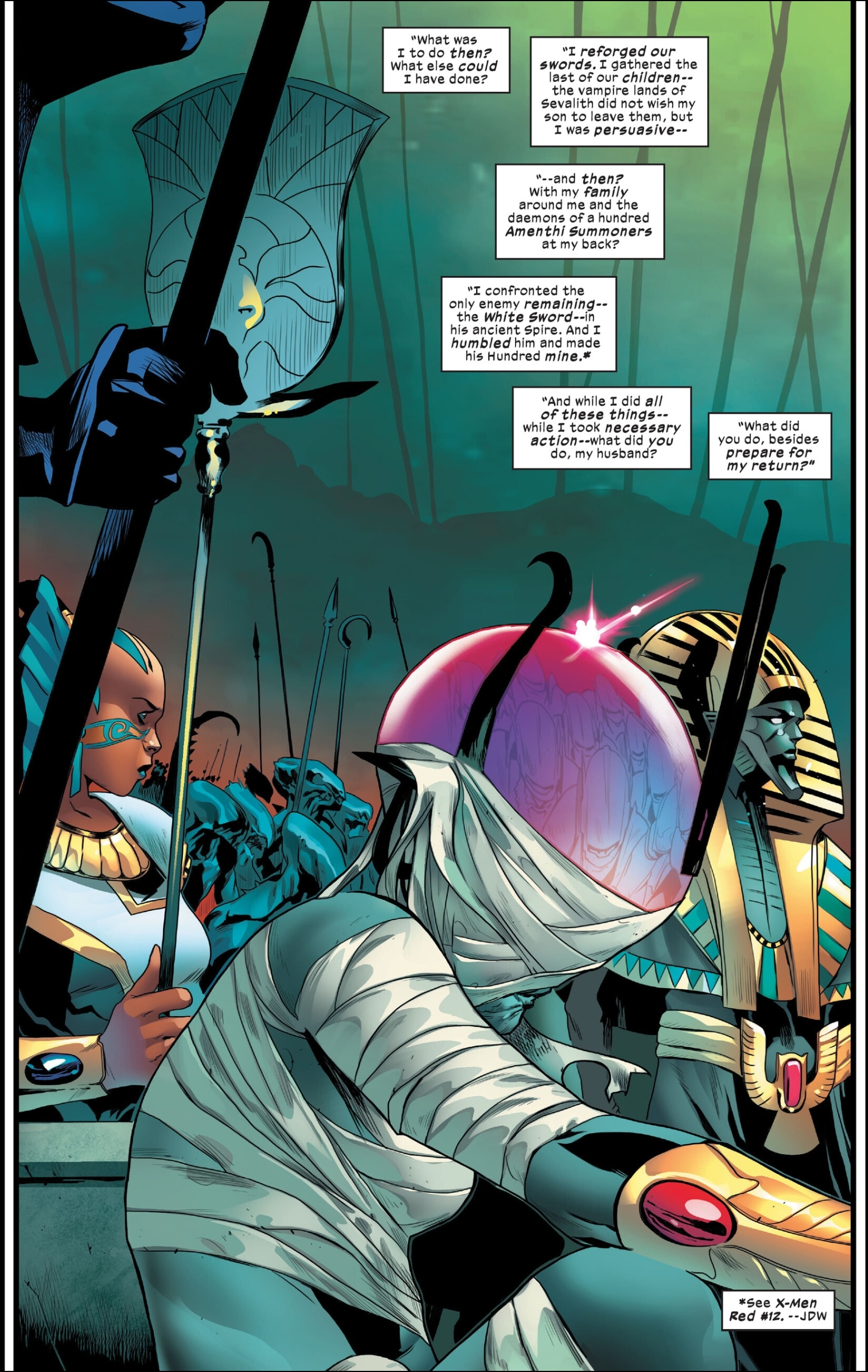 Read online X-Men: Before the Fall comic -  Issue # Heralds of Apocalypse - 28
