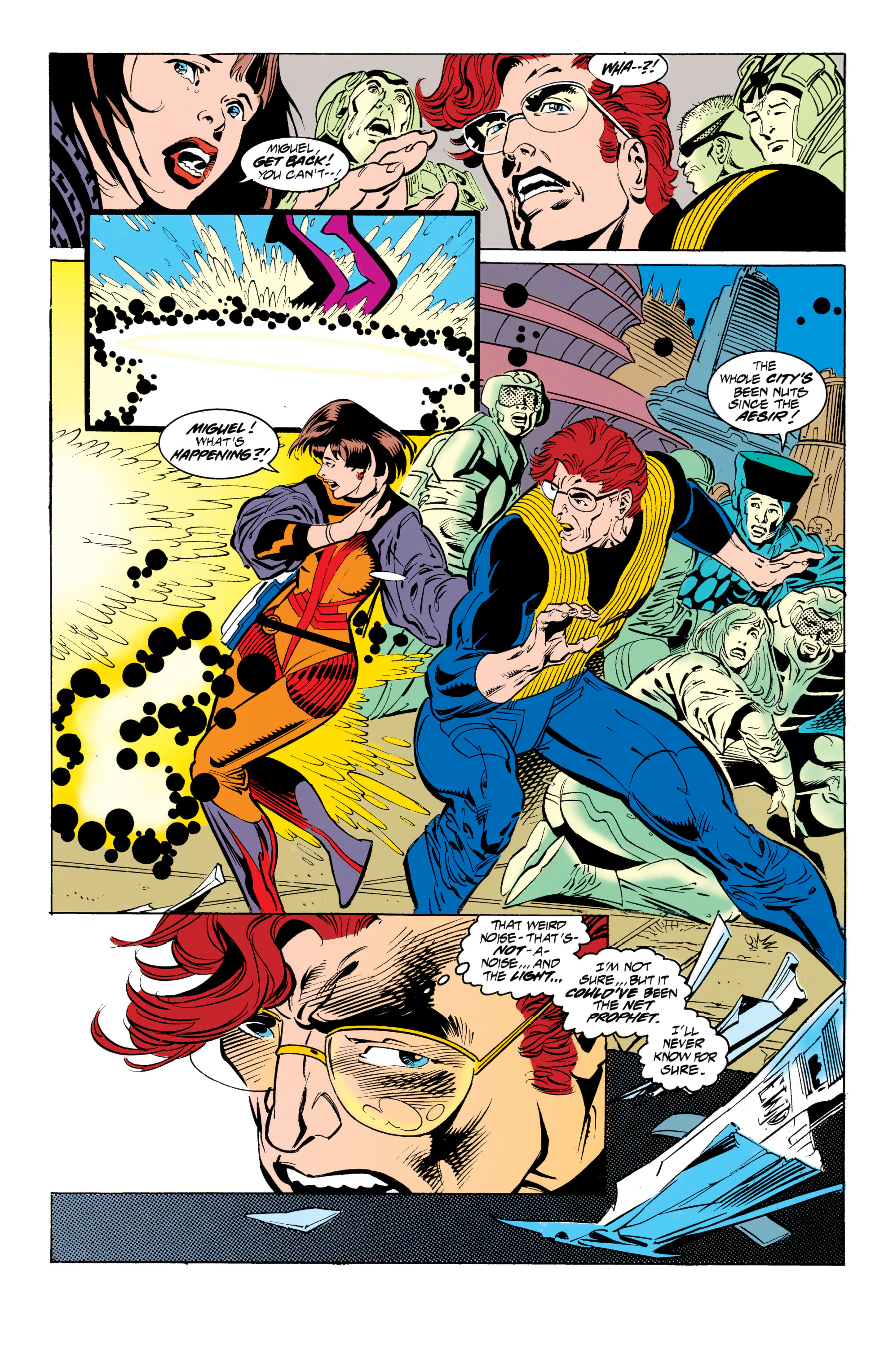 Read online Spider-Man 2099 (1992) comic -  Issue # _Omnibus (Part 7) - 42