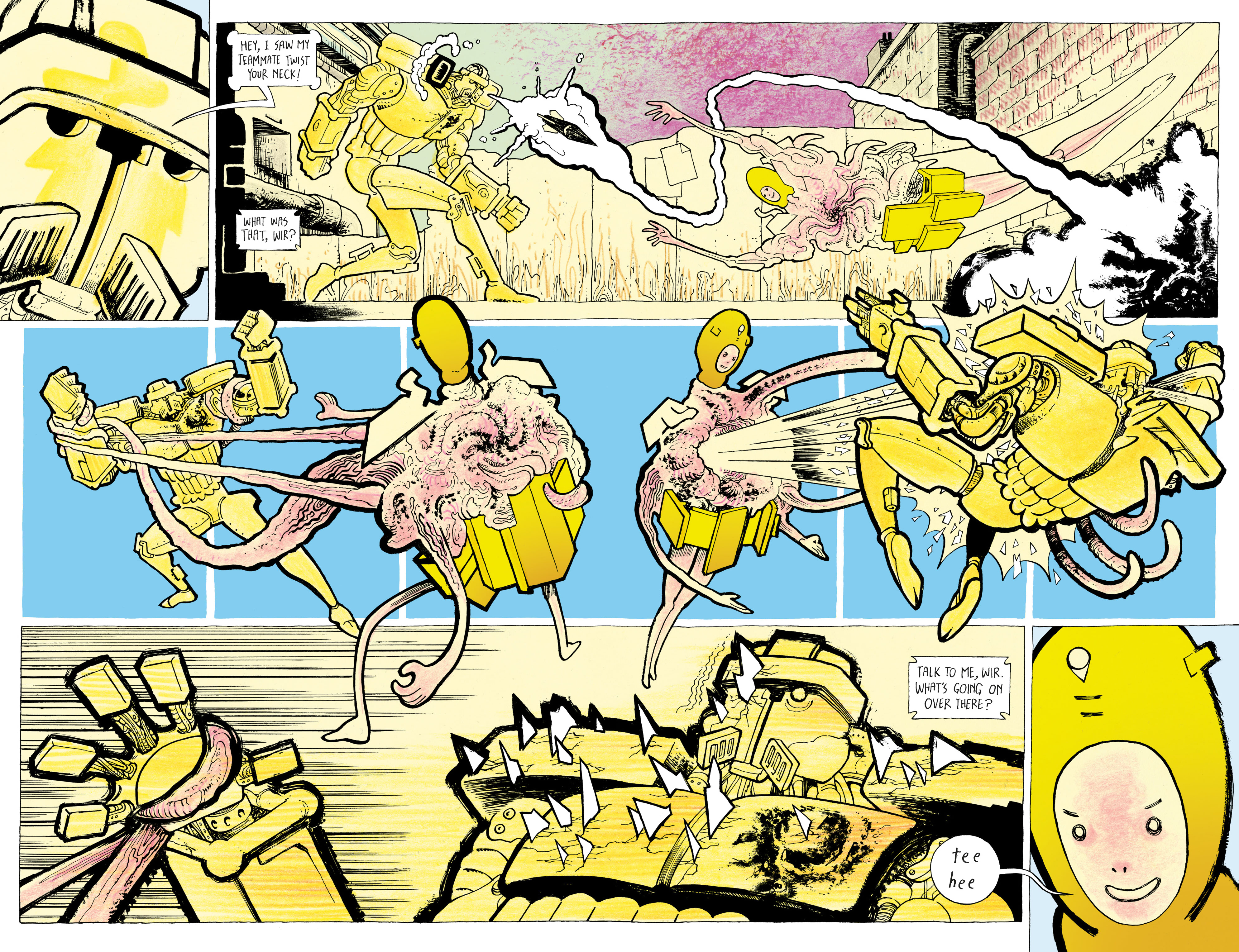 Read online Copra (2019) comic -  Issue #42 - 14