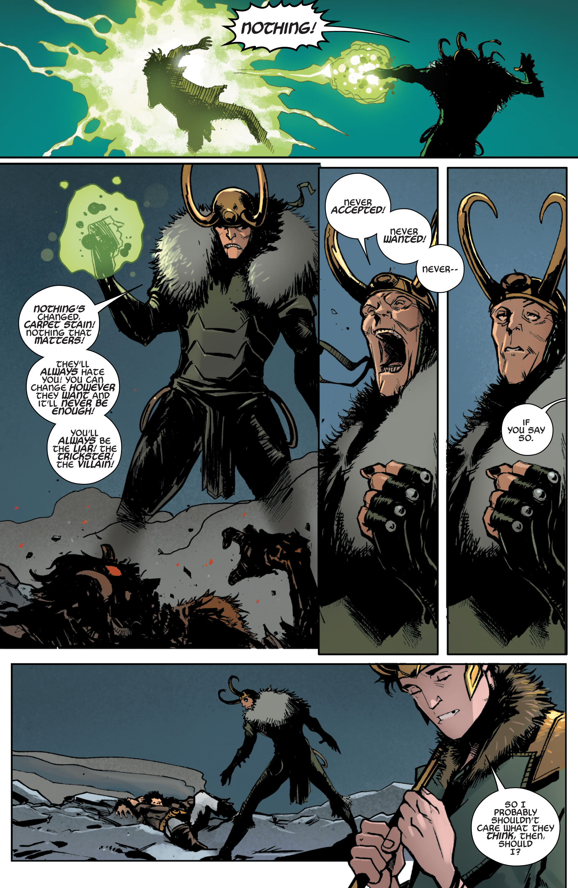 Read online Loki: God of Stories Omnibus comic -  Issue # TPB (Part 7) - 51