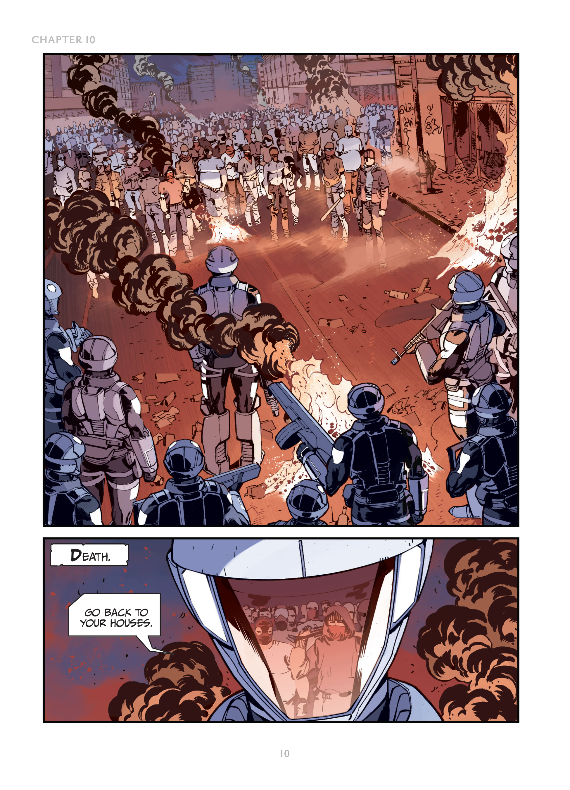 Read online Orphans comic -  Issue # TPB 4 (Part 1) - 9