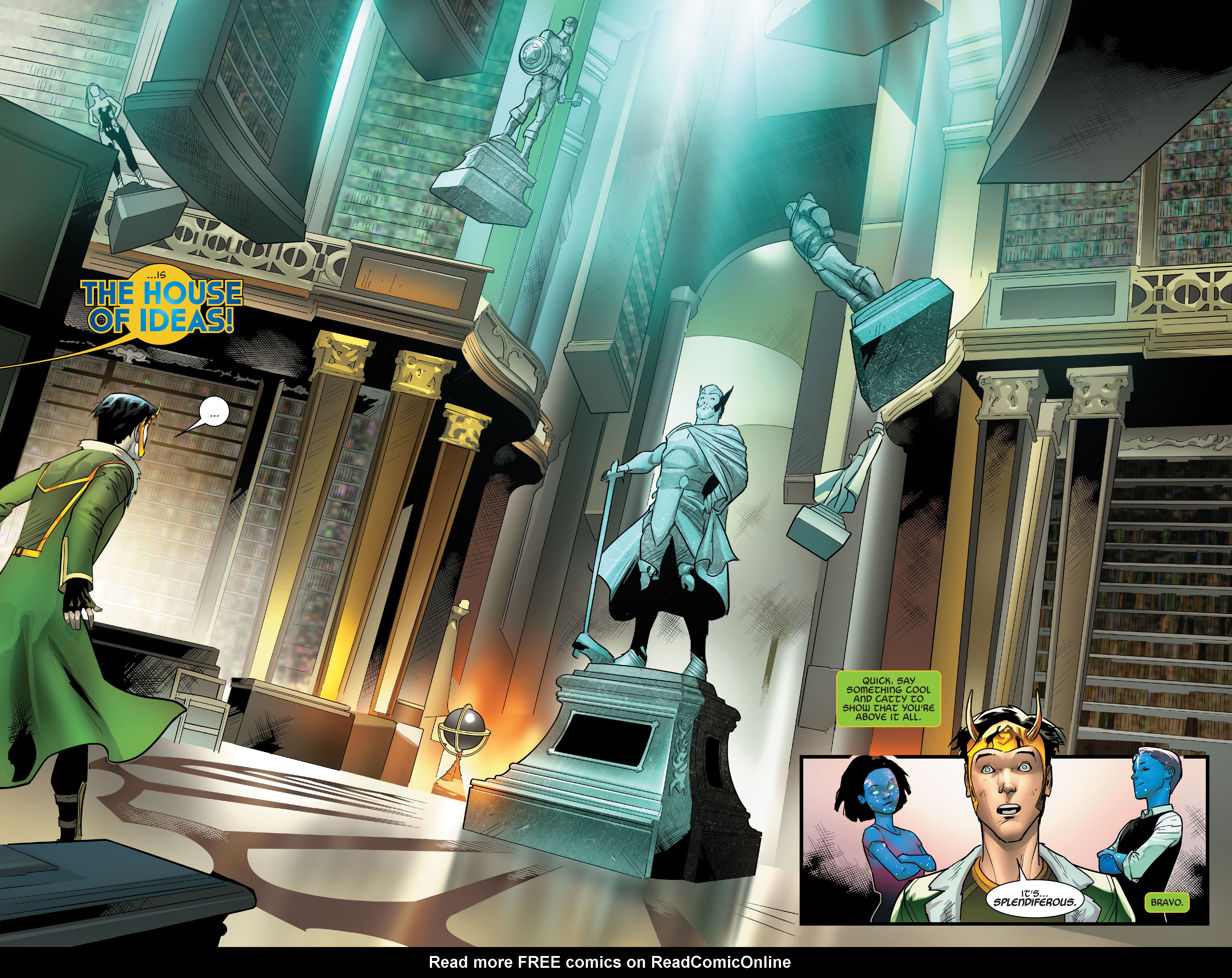Read online Loki: God of Stories Omnibus comic -  Issue # TPB (Part 9) - 38