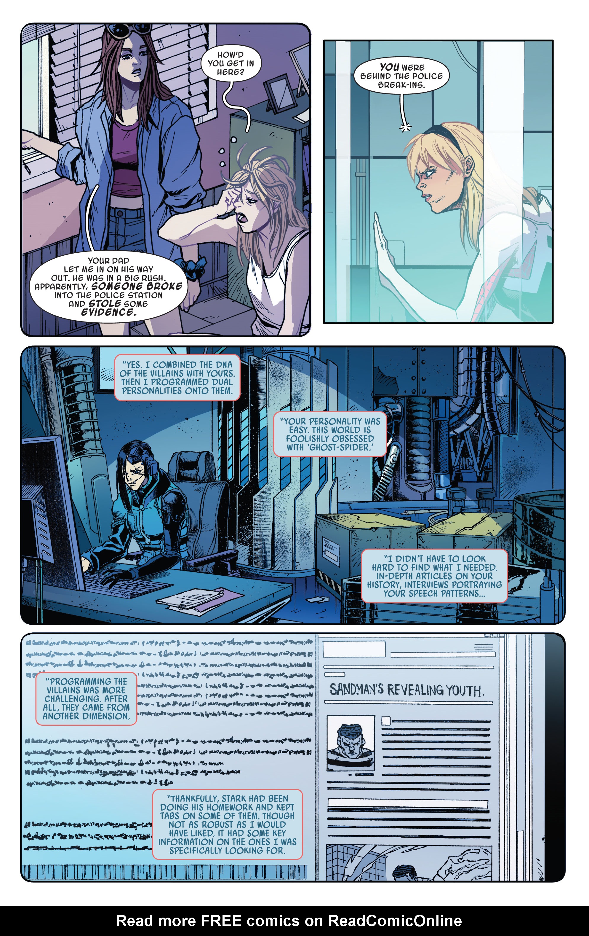 Read online Spider-Gwen: Shadow Clones comic -  Issue #4 - 18