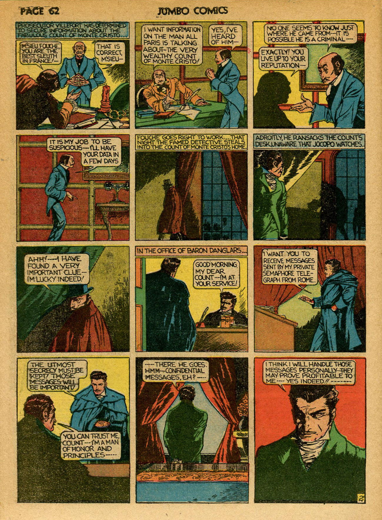 Read online Jumbo Comics comic -  Issue #12 - 64