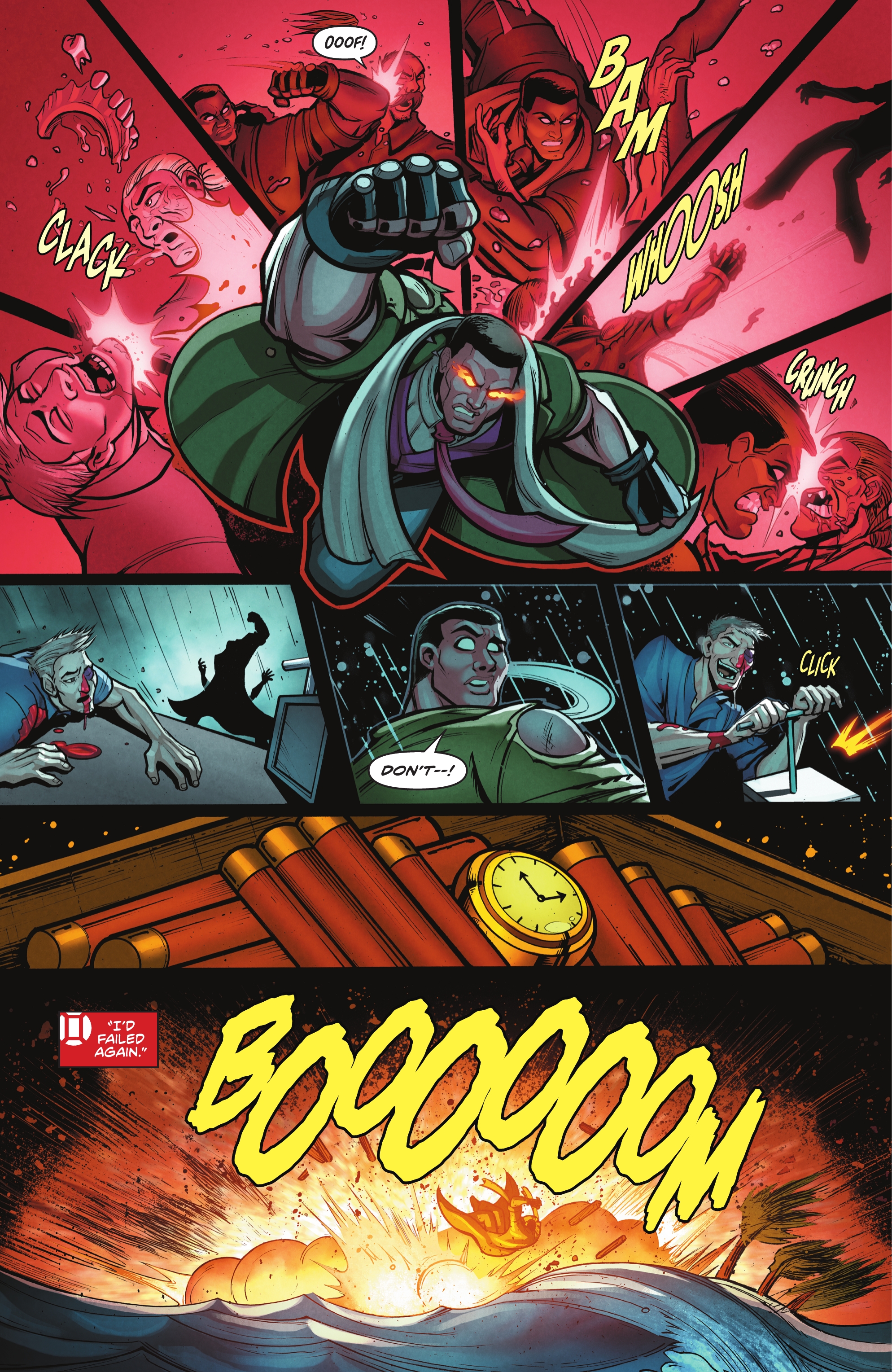 Read online New Talent Showcase: The Milestone Initiative comic -  Issue # TPB - 34