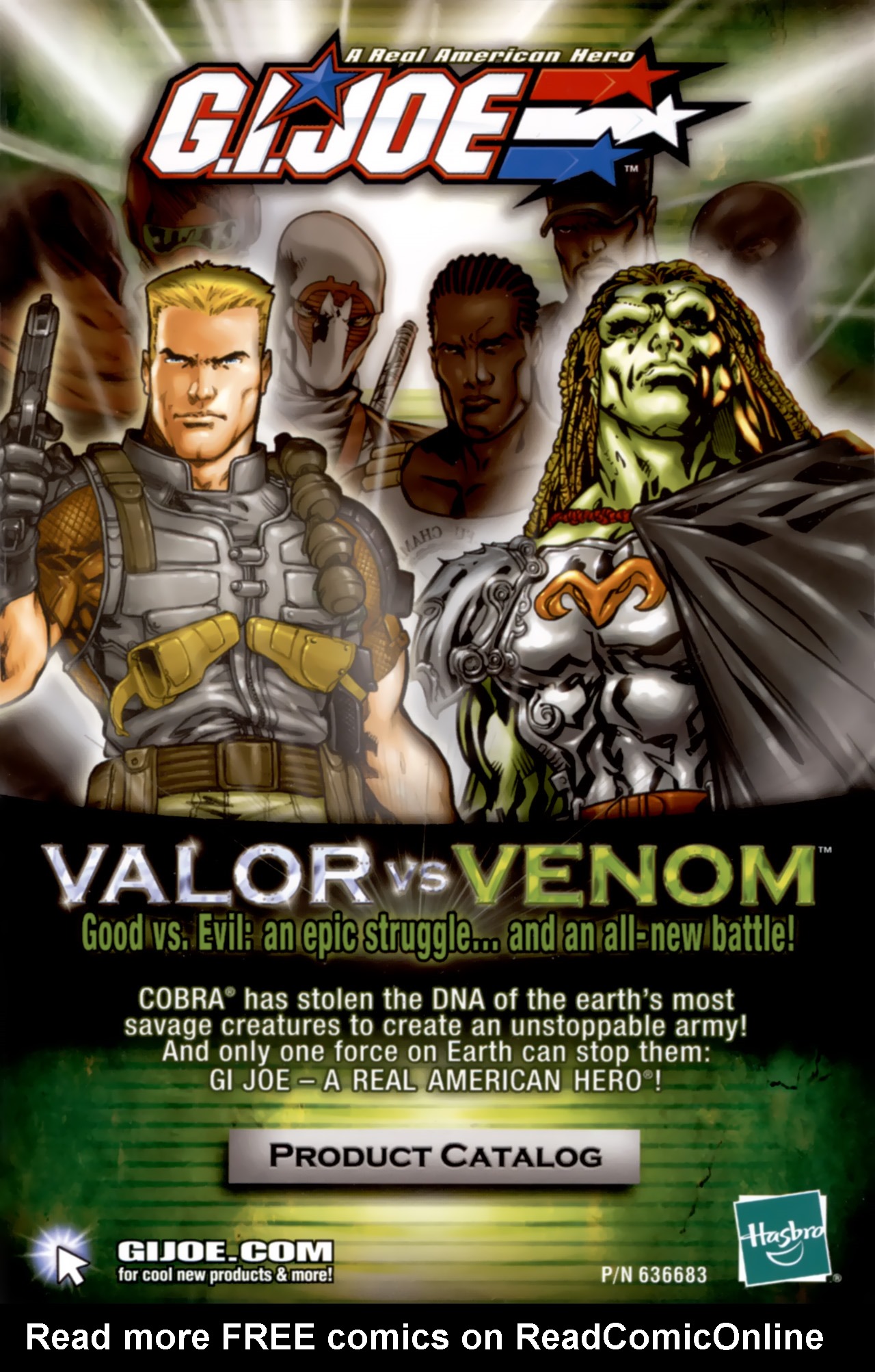 Read online G.I. Joe: Valor vs. Venom comic -  Issue #1 - 10