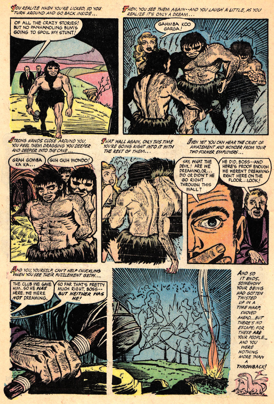Read online Ghost Comics comic -  Issue #9 - 24