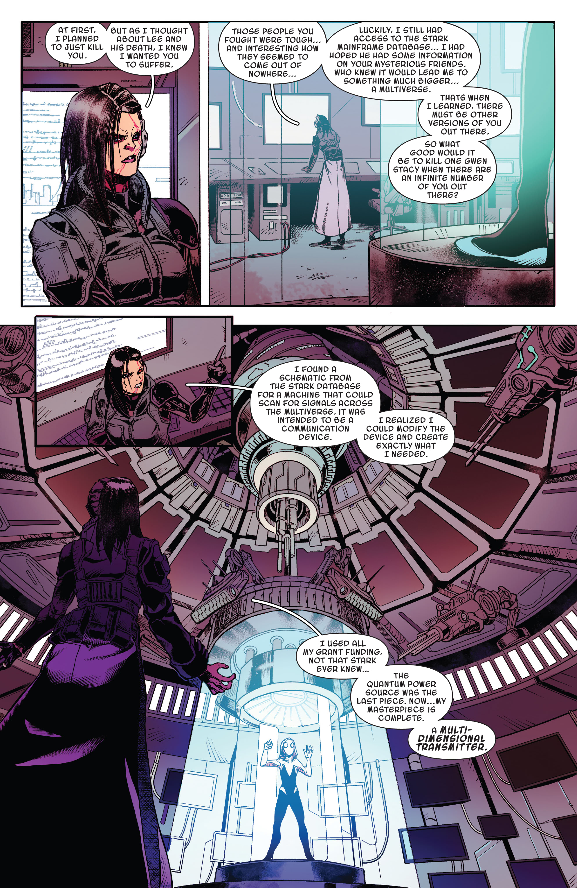 Read online Spider-Gwen: Shadow Clones comic -  Issue #4 - 12