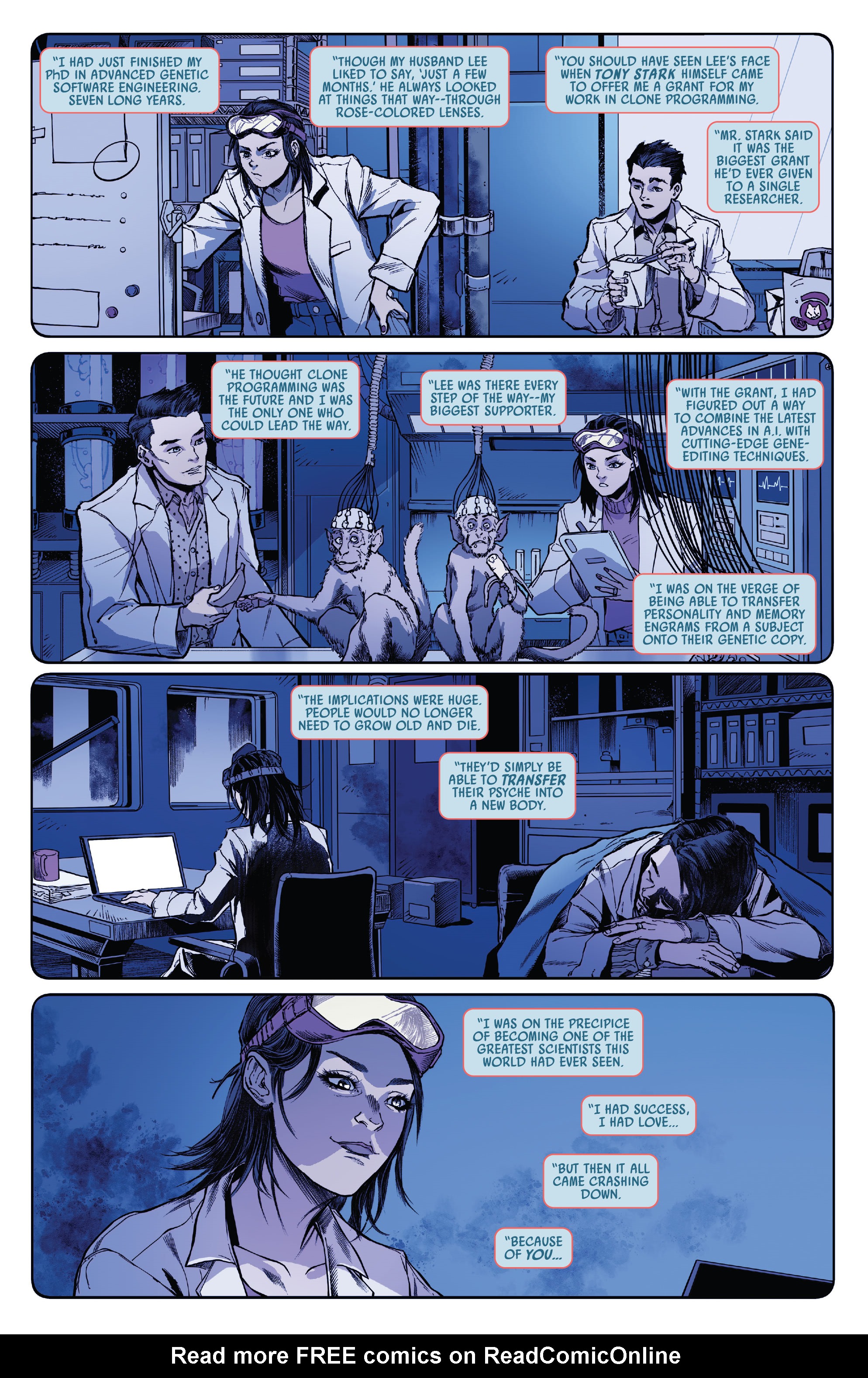 Read online Spider-Gwen: Shadow Clones comic -  Issue #4 - 6