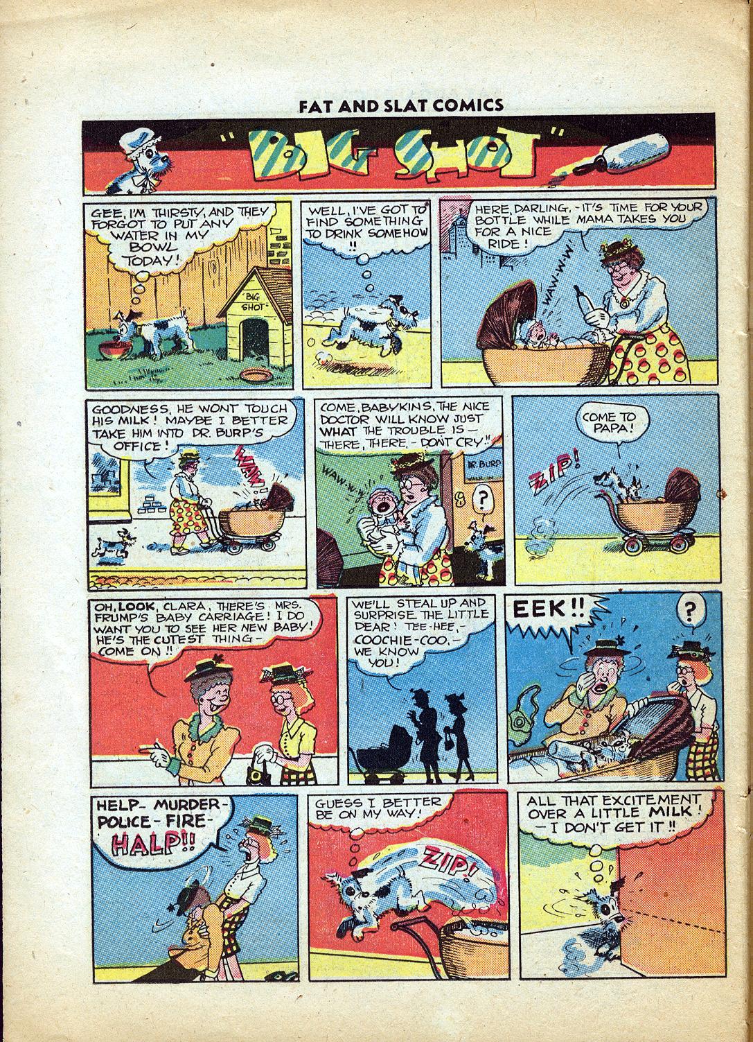 Read online Fat and Slat comic -  Issue #3 - 26