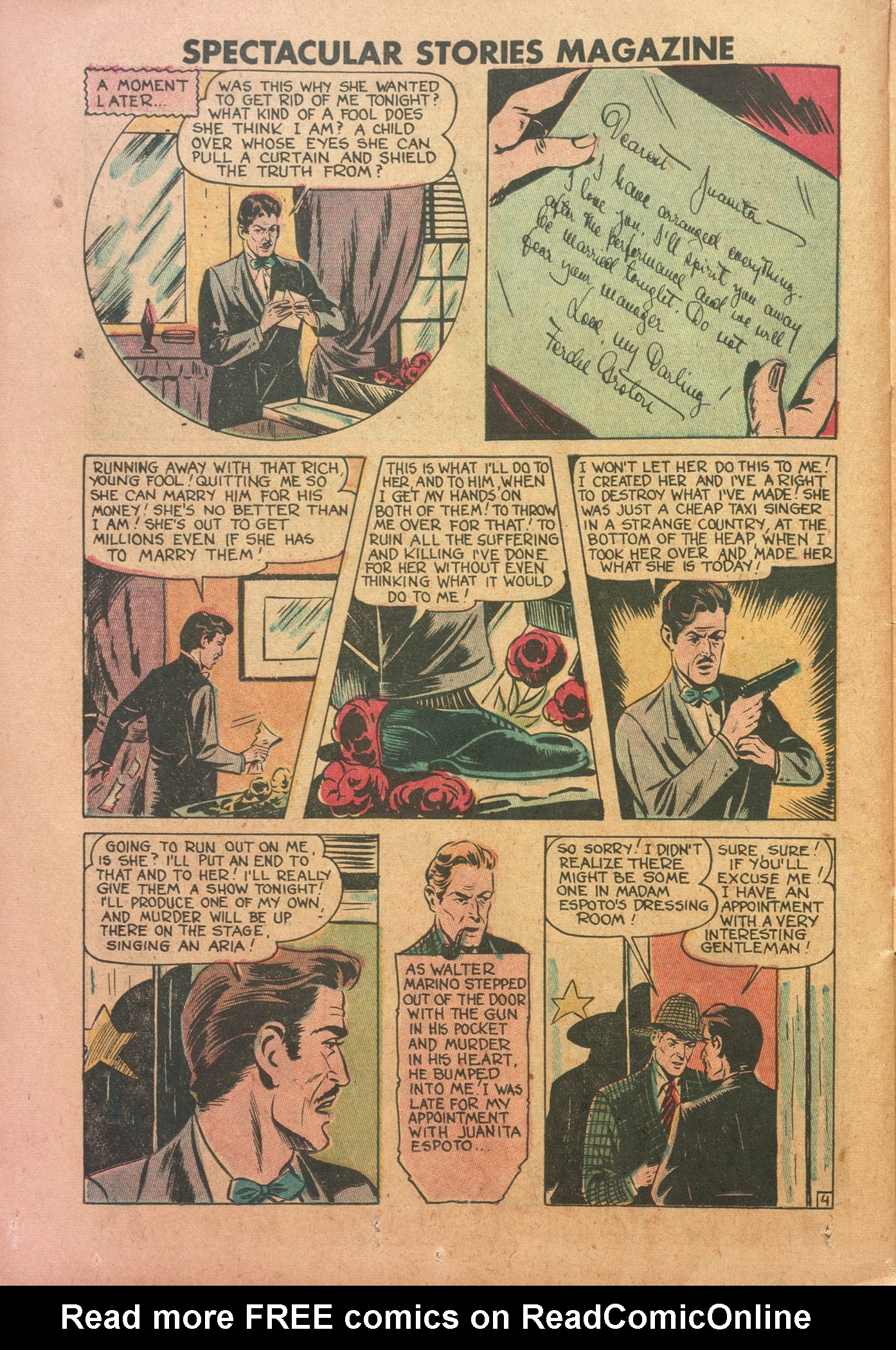 Read online Spectacular Stories Magazine comic -  Issue #4 - 26
