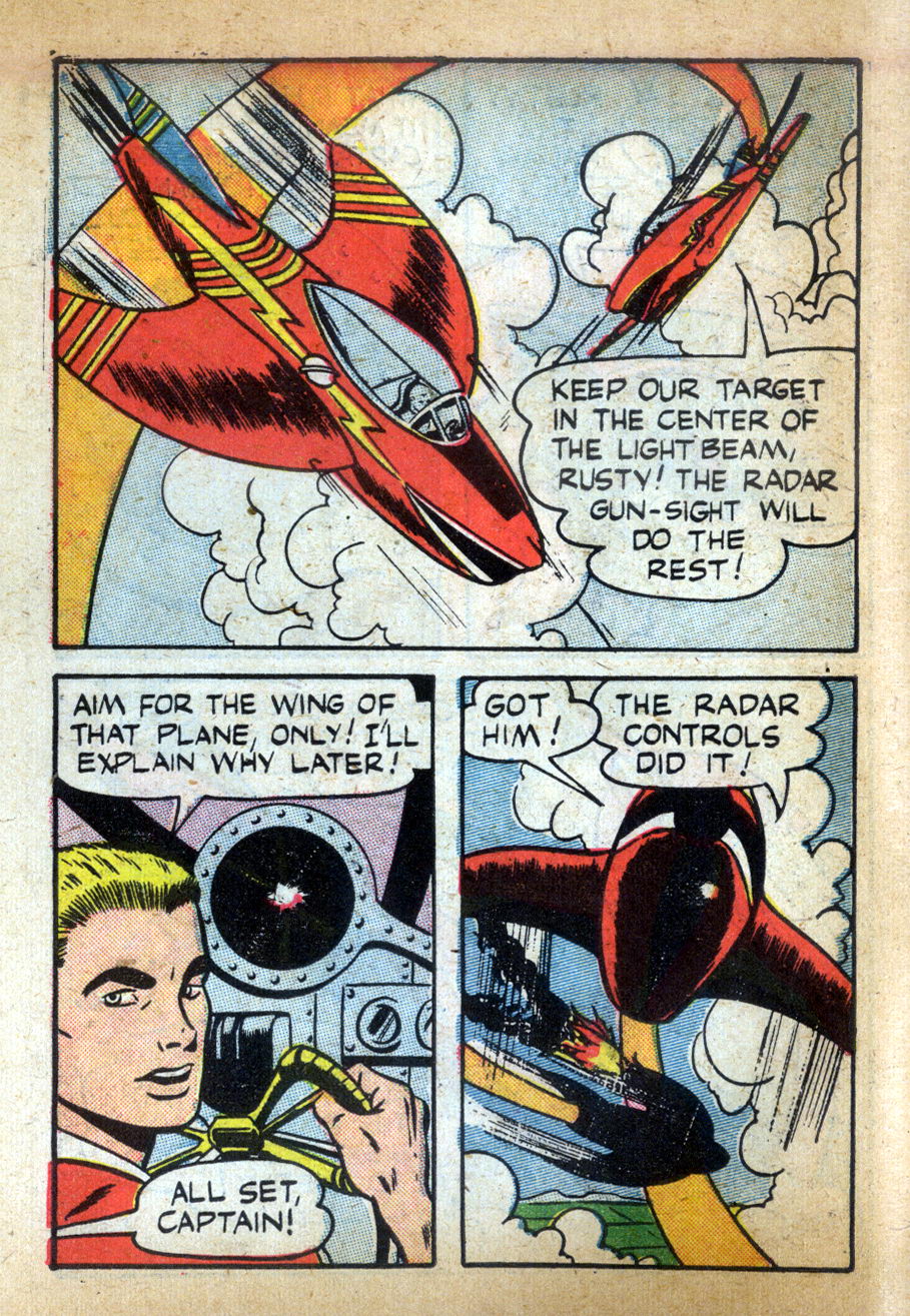 Read online Captain Atom (1950) comic -  Issue #6 - 14