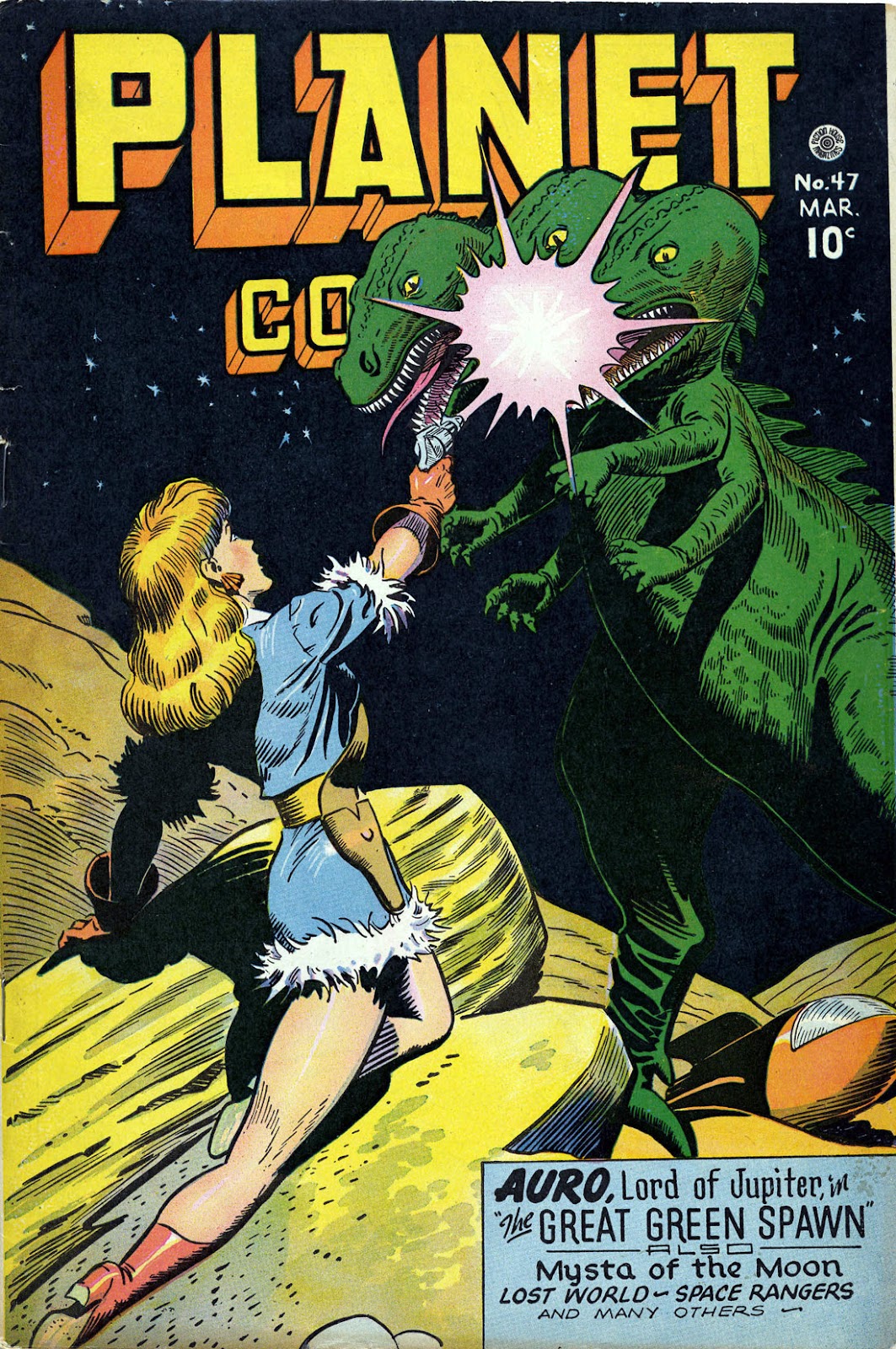 Planet Comics (1944) issue 47 - Page 1