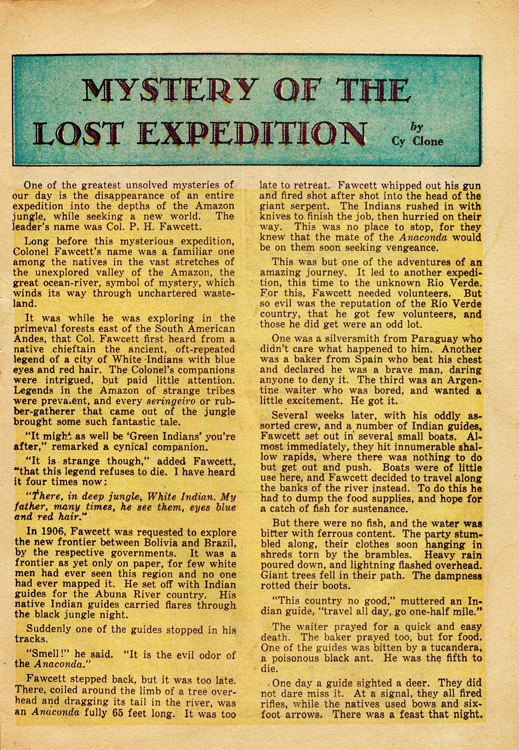 Read online Rocket Kelly (1945) comic -  Issue #3 - 15