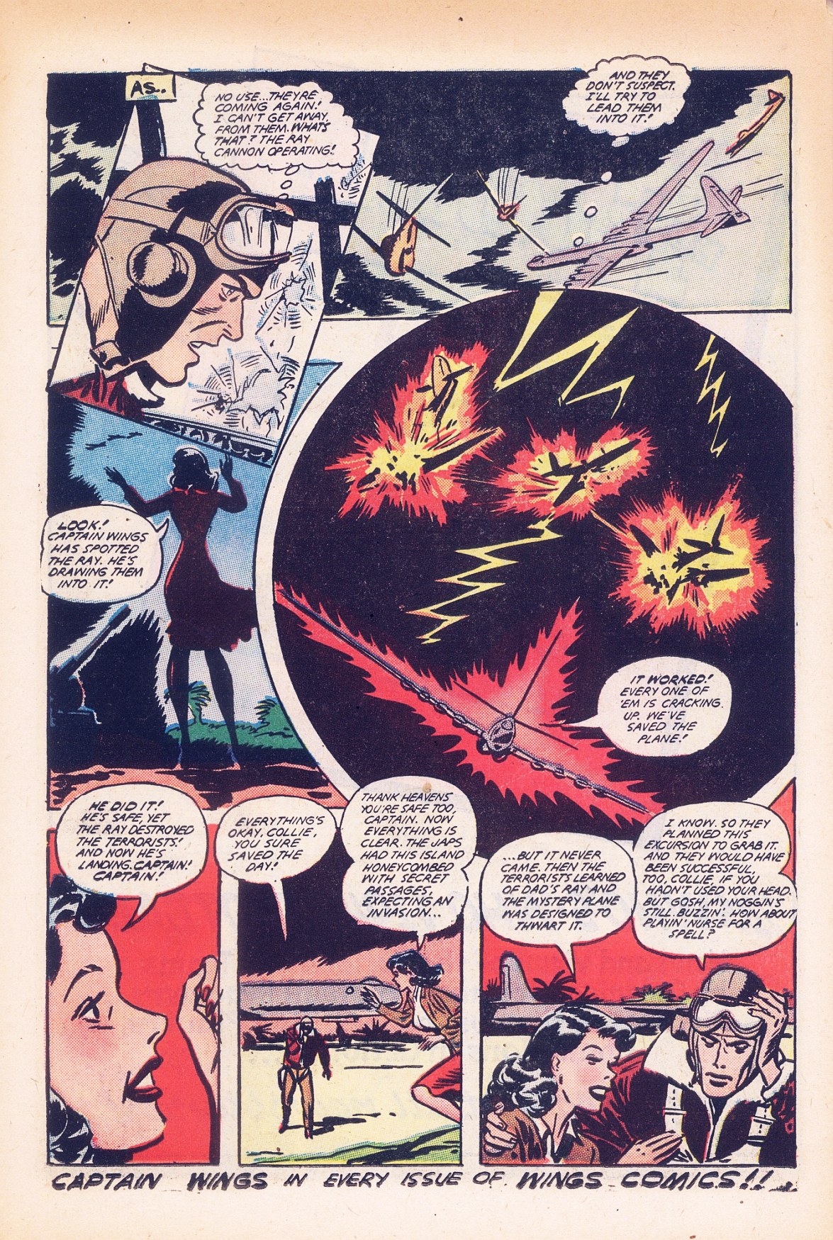 Read online Wings Comics comic -  Issue #110 - 11