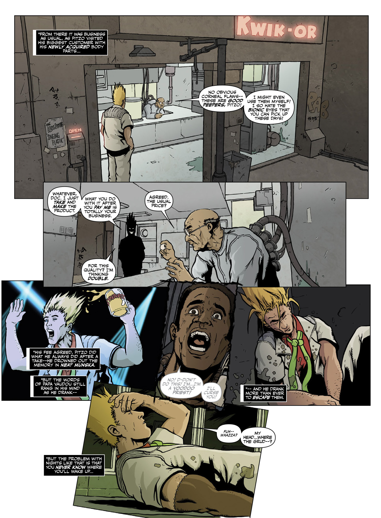 Read online Tales from the Black Museum comic -  Issue # TPB 2 - 16