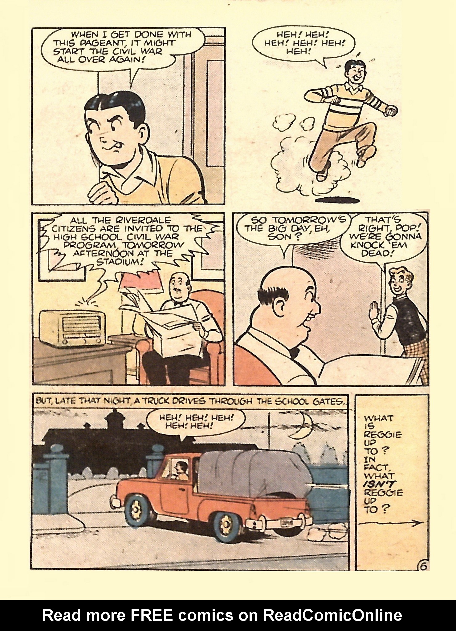 Read online Archie...Archie Andrews, Where Are You? Digest Magazine comic -  Issue #2 - 66