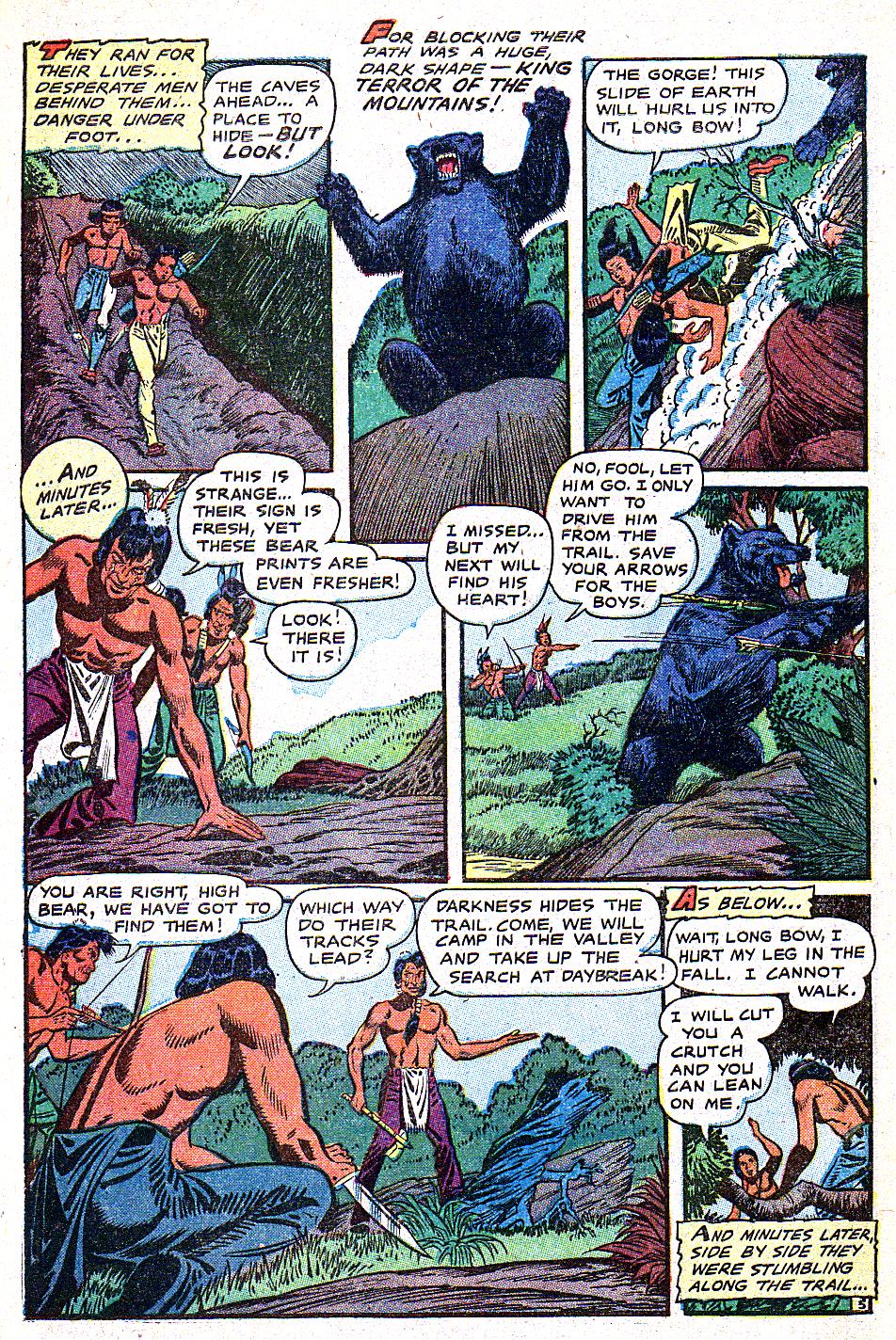 Read online Long Bow comic -  Issue #6 - 8