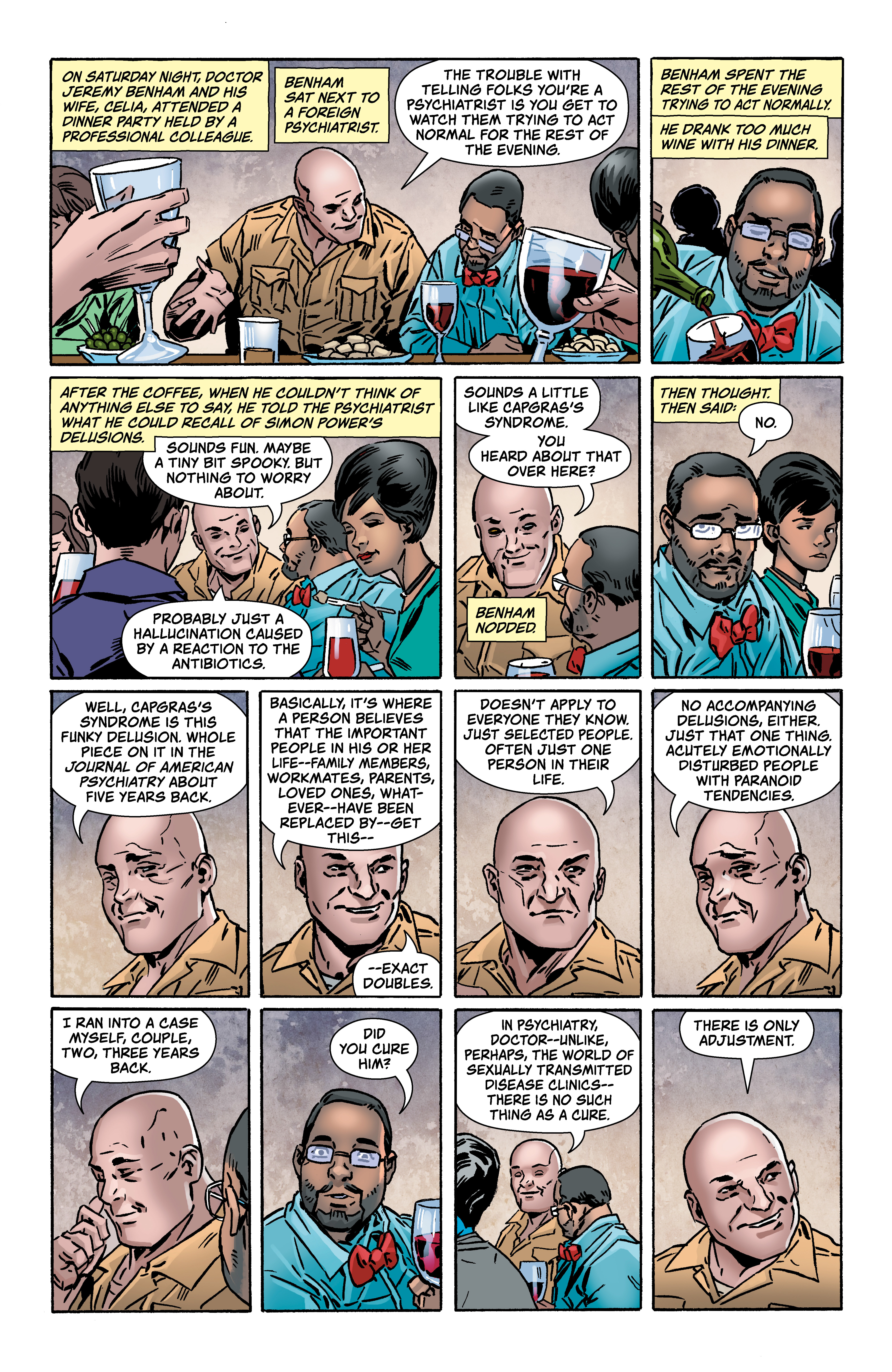 Read online Neil Gaiman's Likely Stories comic -  Issue # TPB - 25