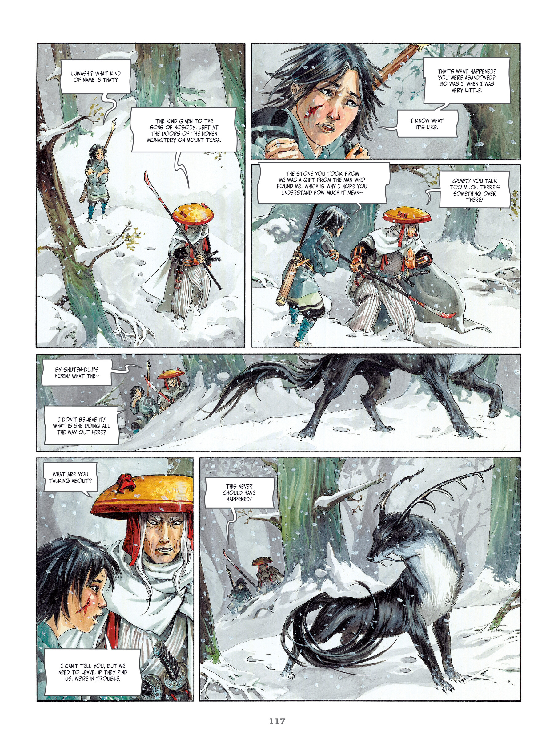 Read online Legends of the Pierced Veil: Izuna comic -  Issue # TPB (Part 2) - 18