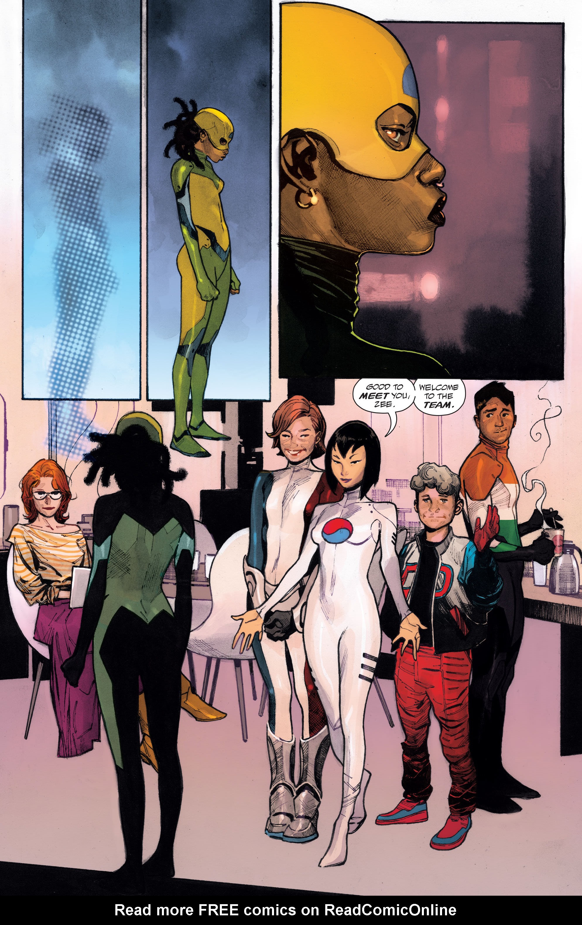 Read online The Ambassadors comic -  Issue #4 - 23