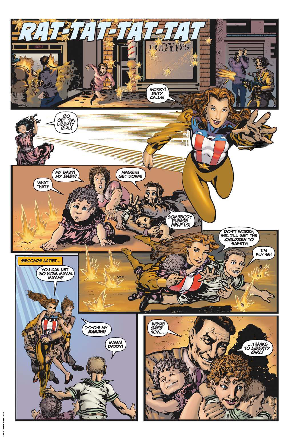 Read online Liberty Girl comic -  Issue #2 - 29