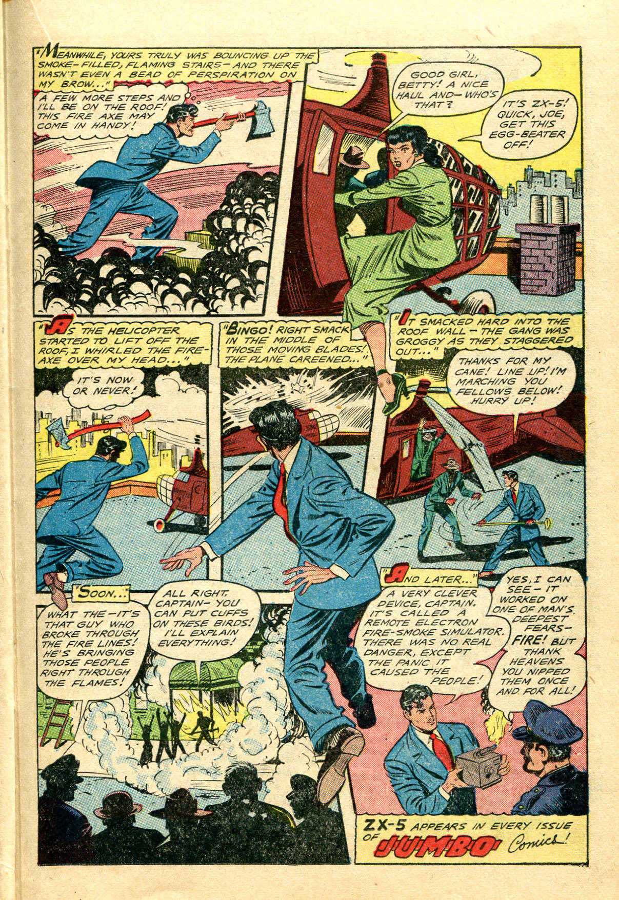 Read online Jumbo Comics comic -  Issue #120 - 35