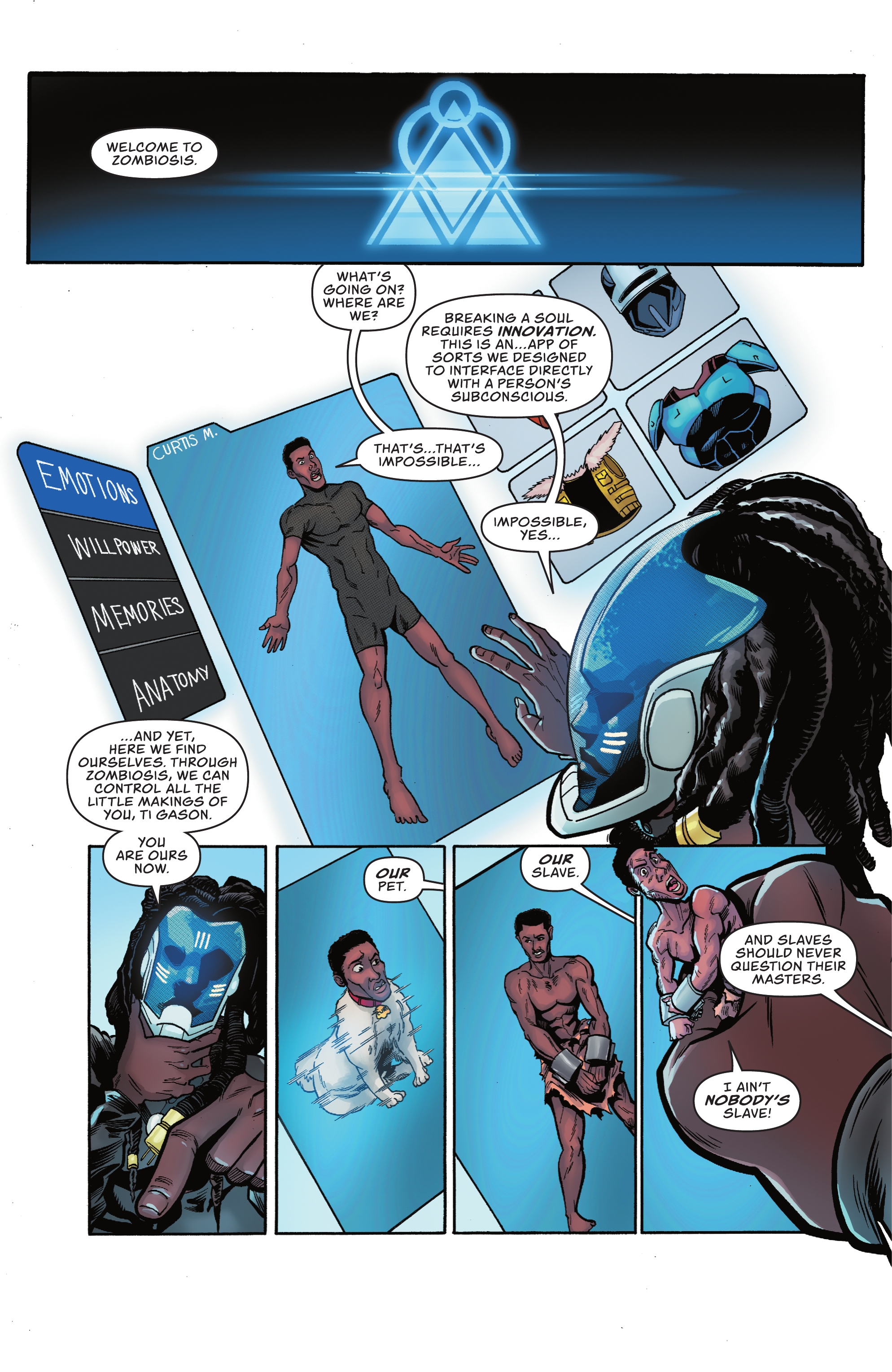 Read online New Talent Showcase: The Milestone Initiative comic -  Issue # TPB - 41