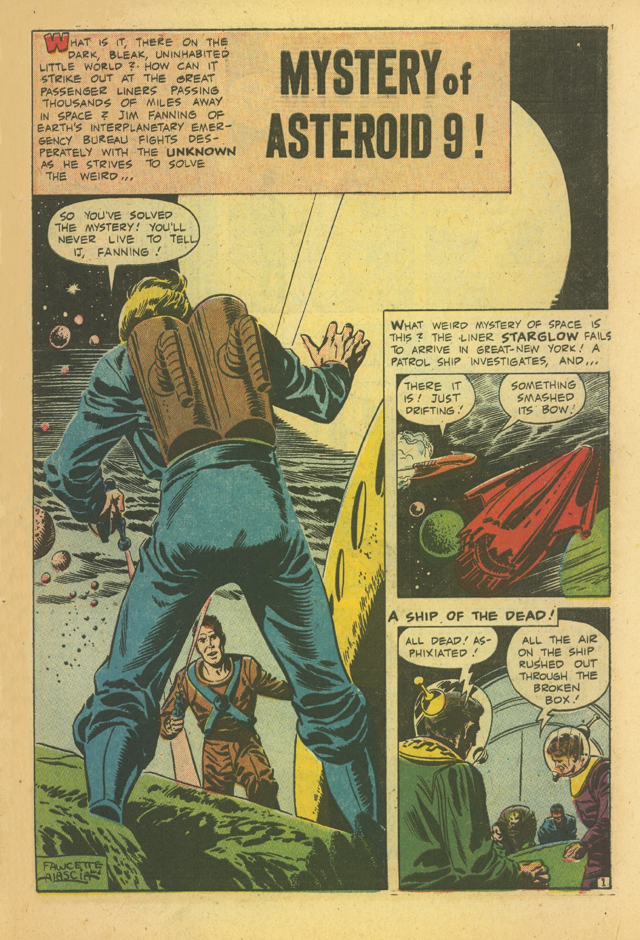 Read online Strange Worlds (1950) comic -  Issue #9 - 27
