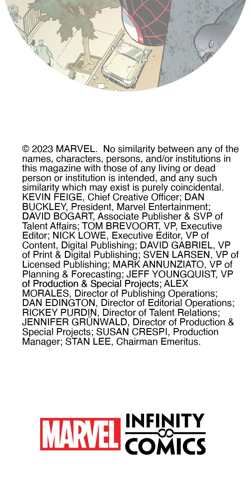Read online Miles Morales Spider-Man Infinity Comic comic -  Issue #17 - 74
