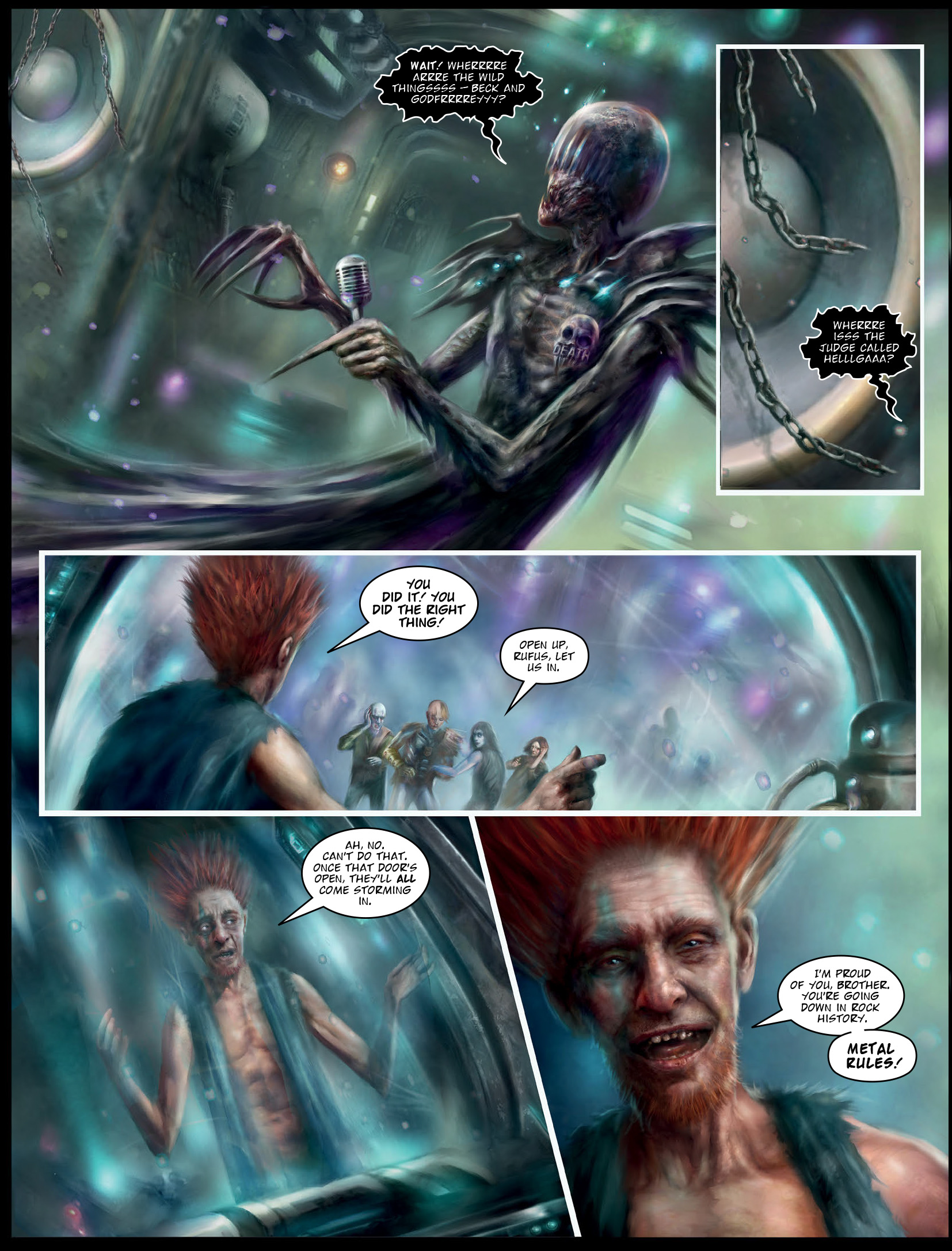 Read online Judge Dredd Megazine (Vol. 5) comic -  Issue #455 - 41