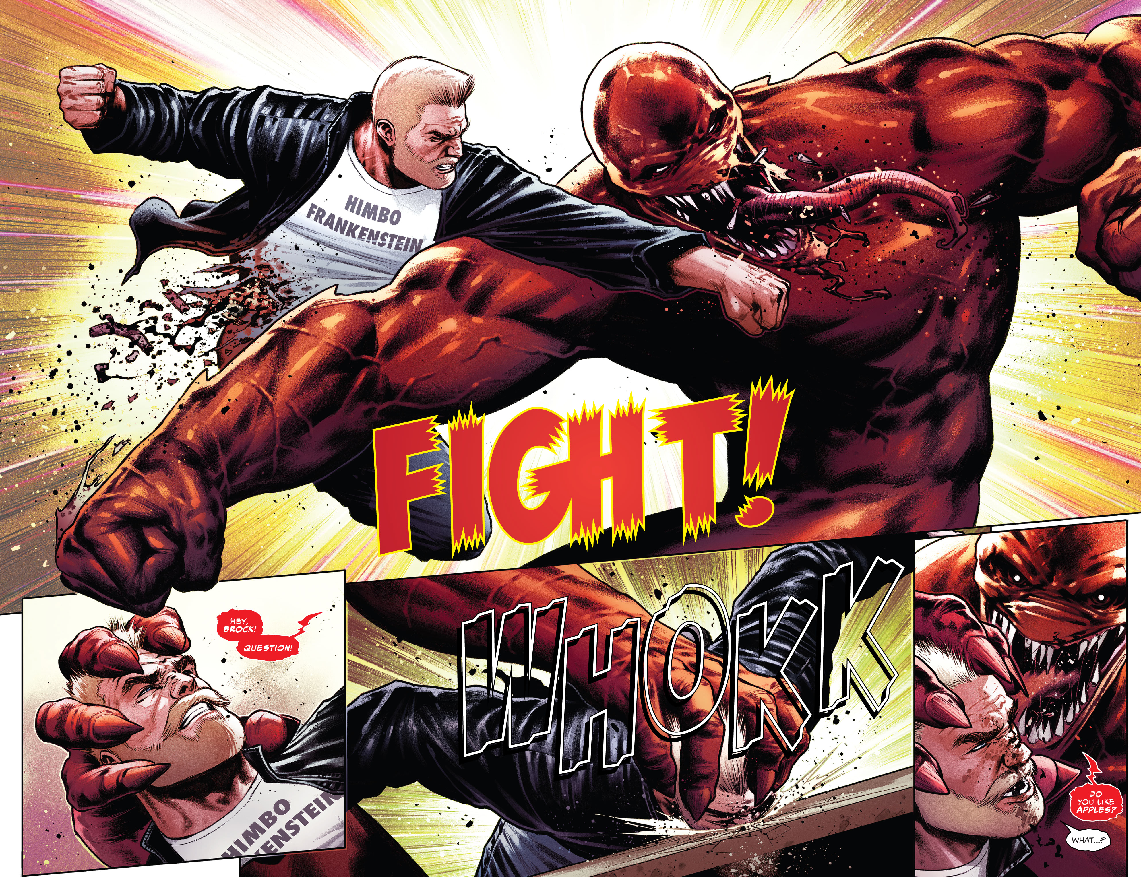 Read online Venom (2021) comic -  Issue #21 - 4