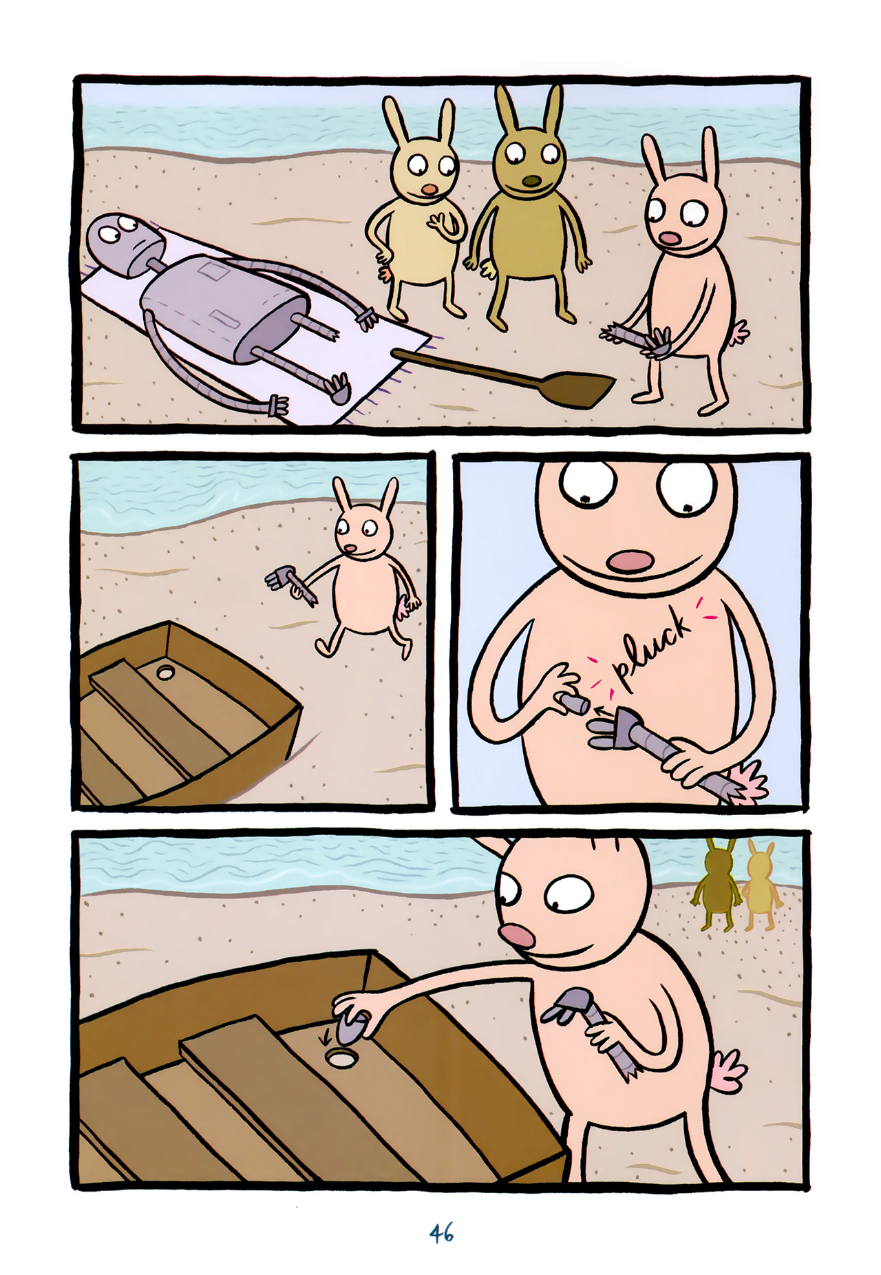 Read online Robot Dreams comic -  Issue # TPB (Part 1) - 48