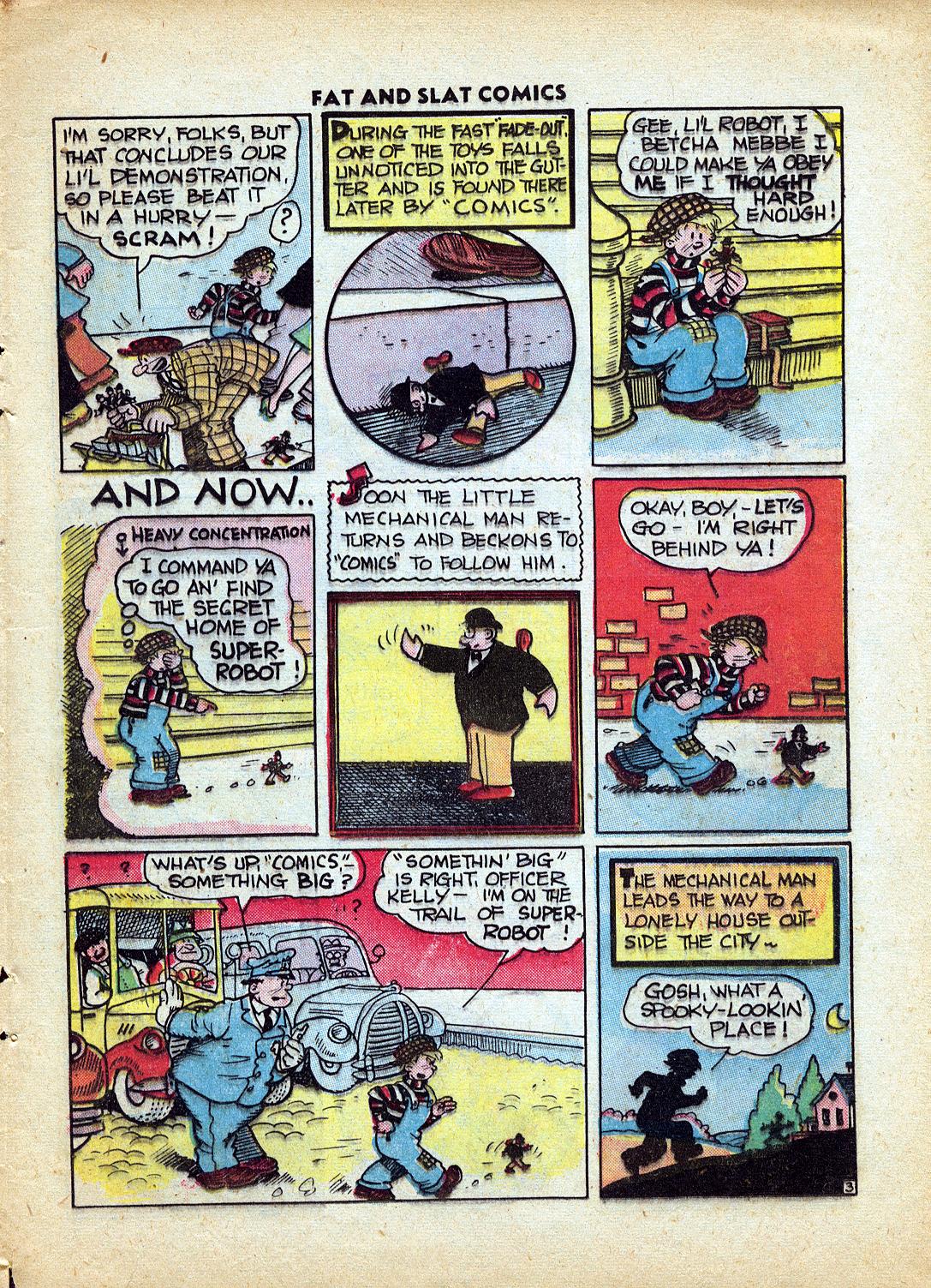 Read online Fat and Slat comic -  Issue #3 - 13