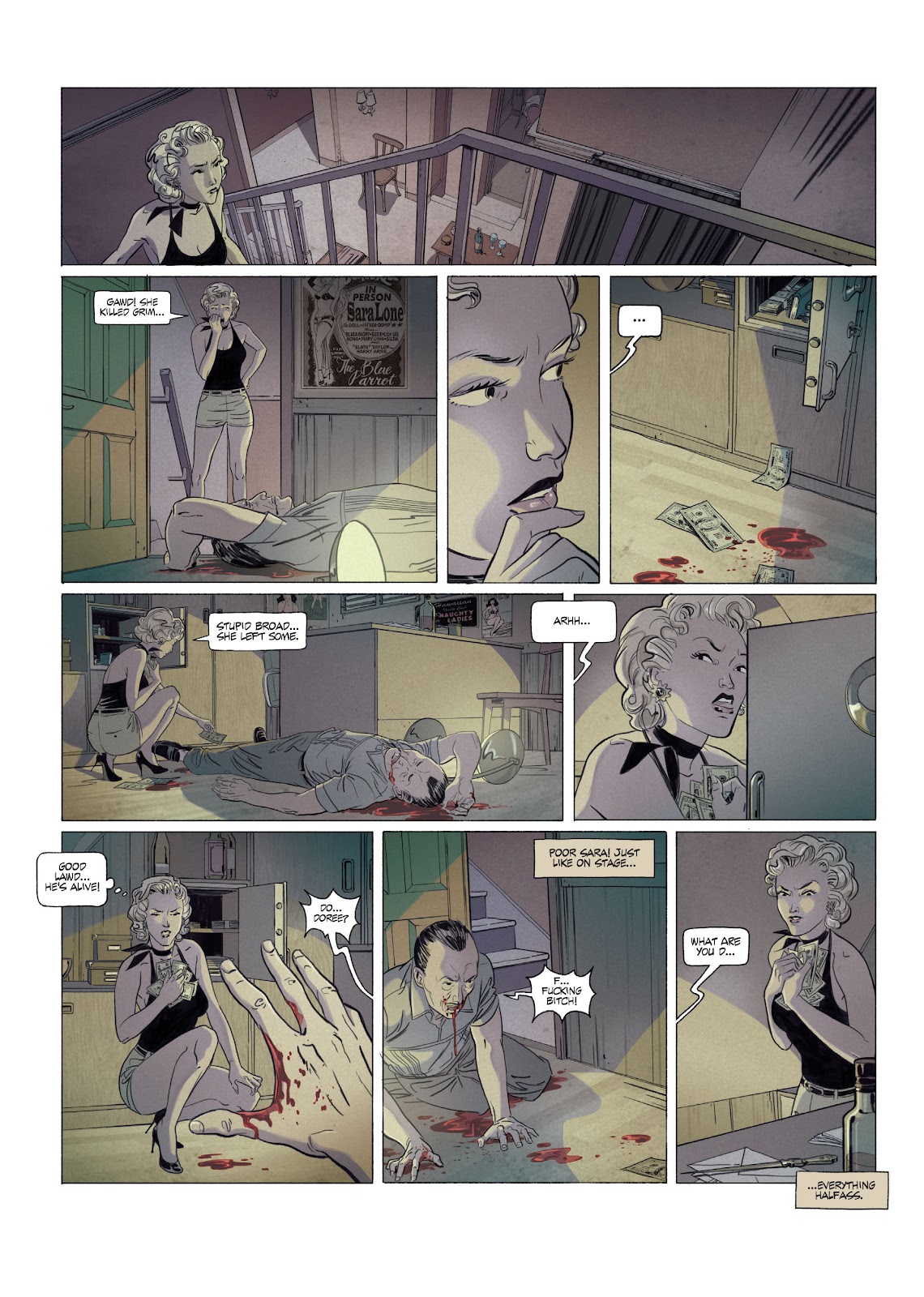 Sara Lone issue 1 - Page 16