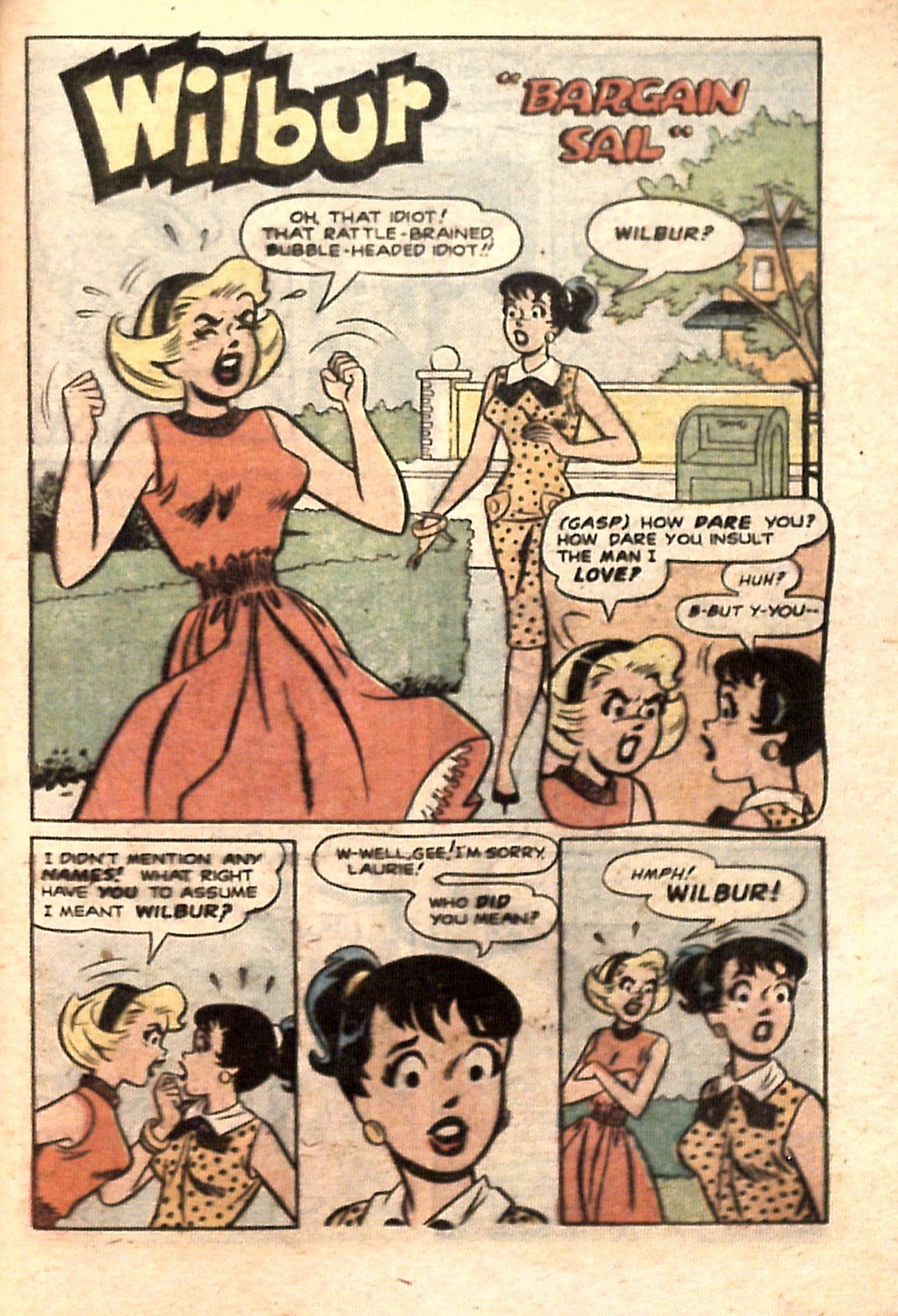 Read online Archie...Archie Andrews, Where Are You? Digest Magazine comic -  Issue #15 - 85
