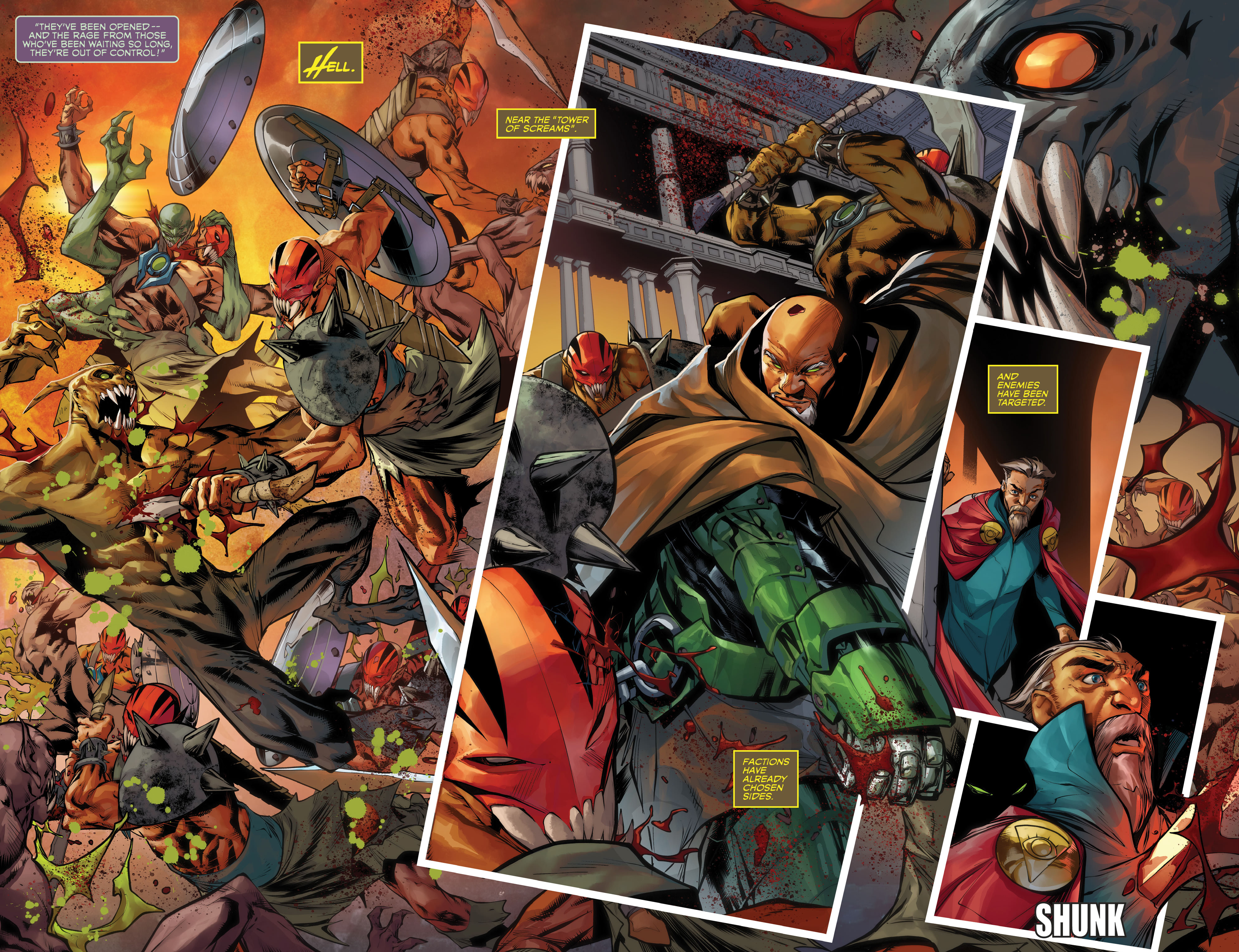 Read online Spawn comic -  Issue #342 - 5