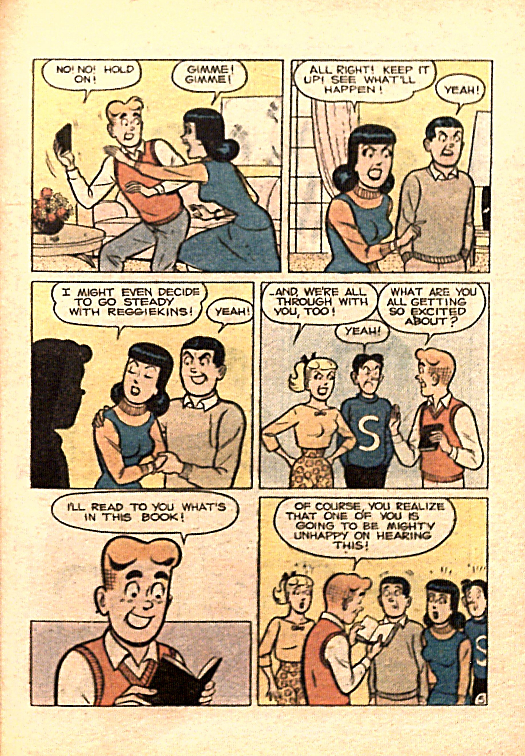 Read online Archie...Archie Andrews, Where Are You? Digest Magazine comic -  Issue #17 - 77