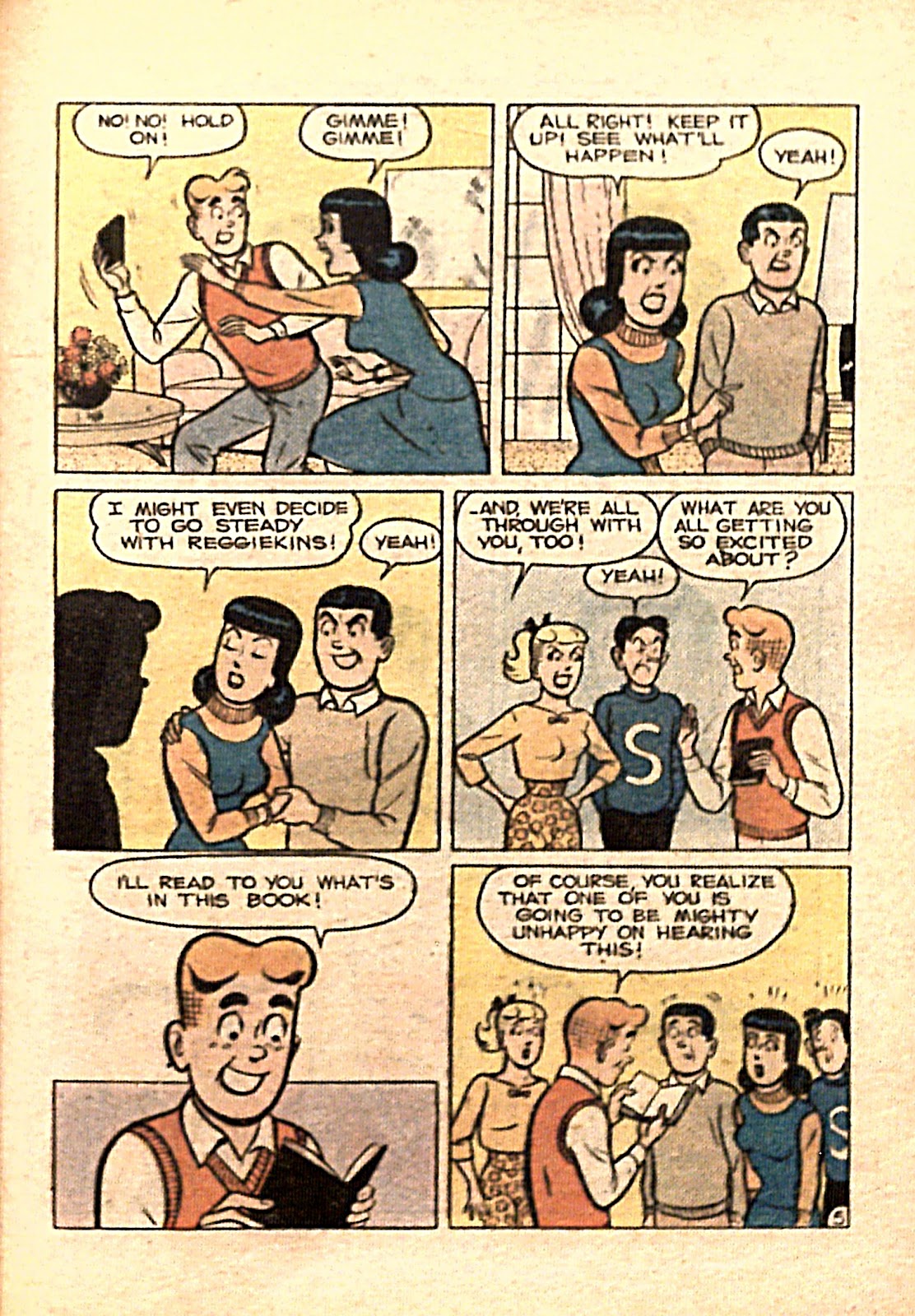 Archie...Archie Andrews, Where Are You? Digest Magazine issue 17 - Page 77